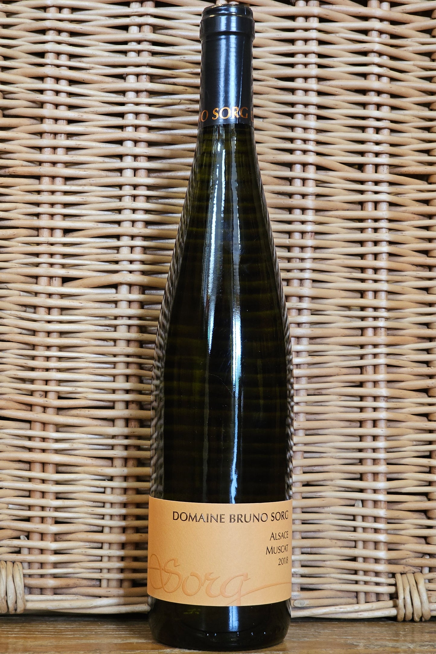Domaine Bruno Sorg, Muscat, 2018