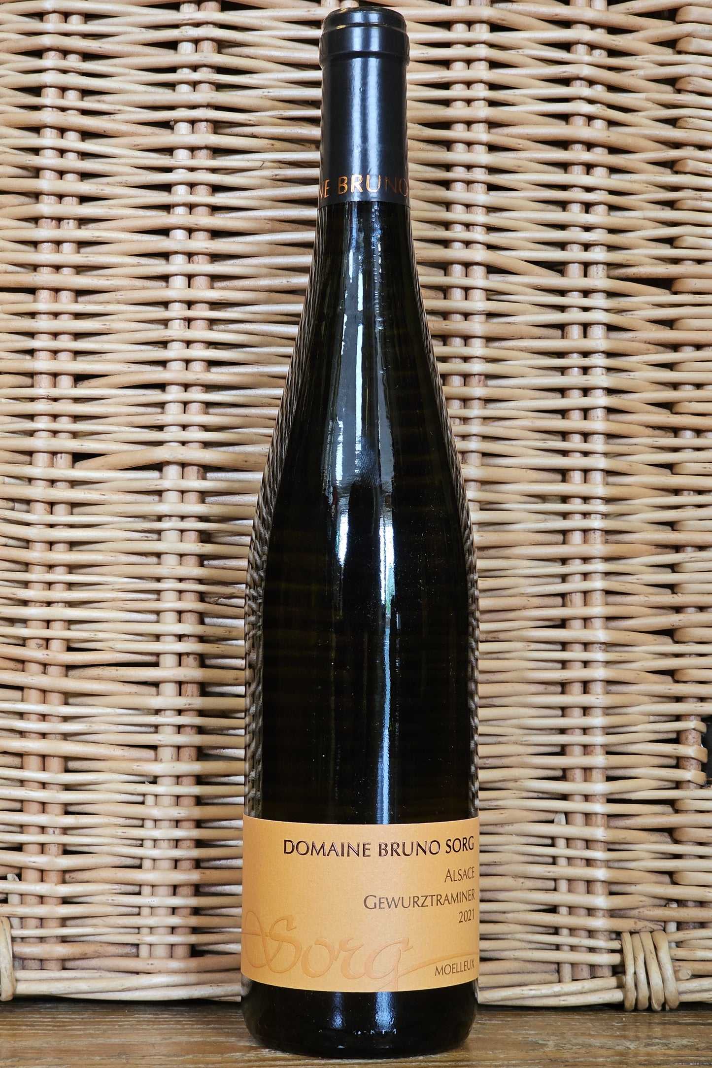 Domaine Bruno Sorg, Gewurztraminer, 2022