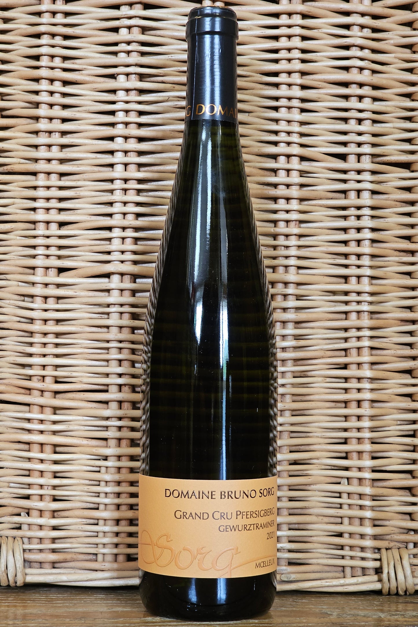 Domaine Bruno Sorg, 'Grand Cru Pfersigberg' Gewurztraminer, 2021