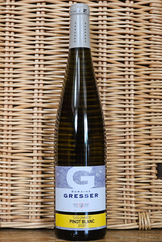 Domaine Gresser, 'Les Graves' Pinot Blanc, 2020