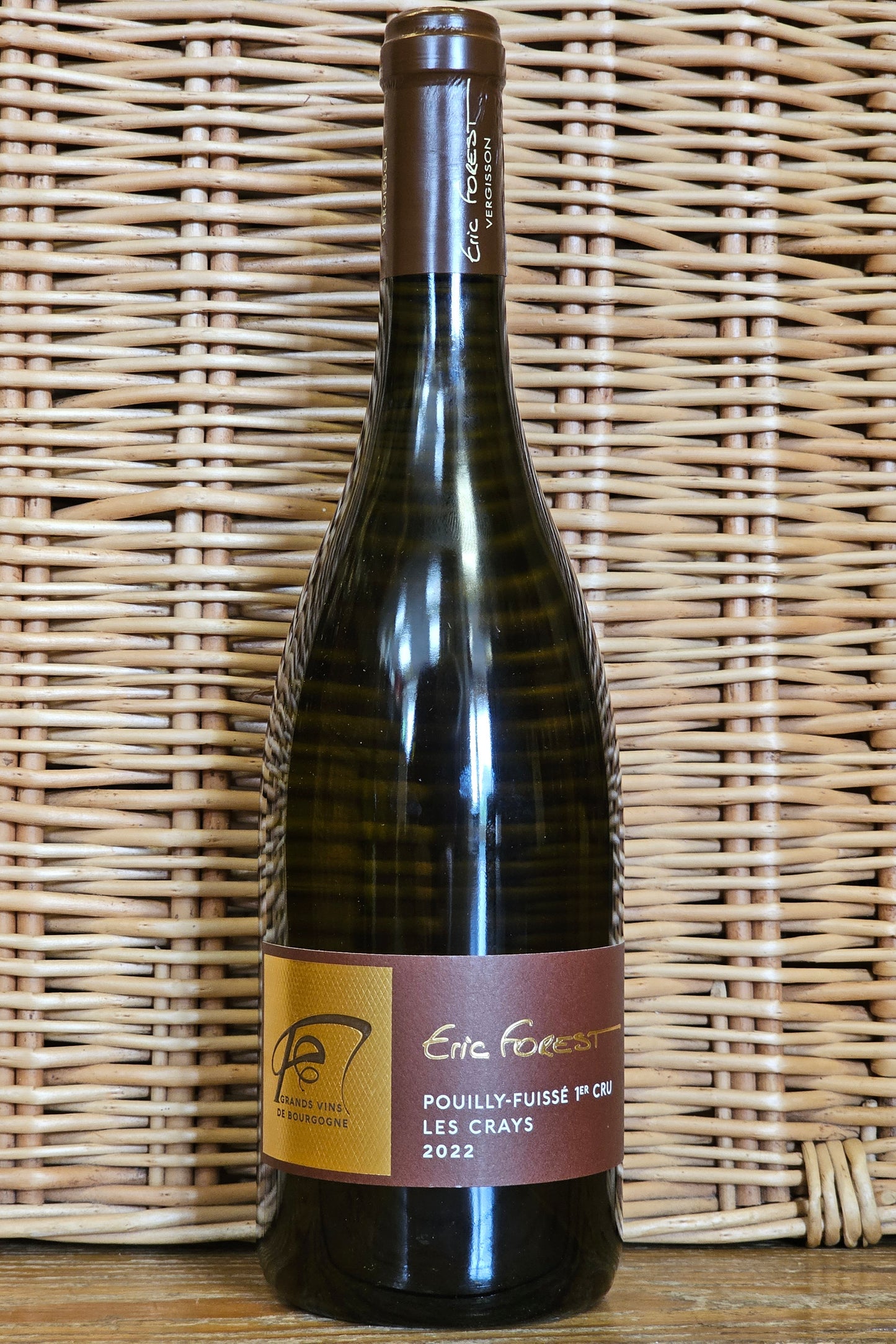 Eric Forest, 'Les Crays' Pouilly-Fuisse 1er Cru, 2023