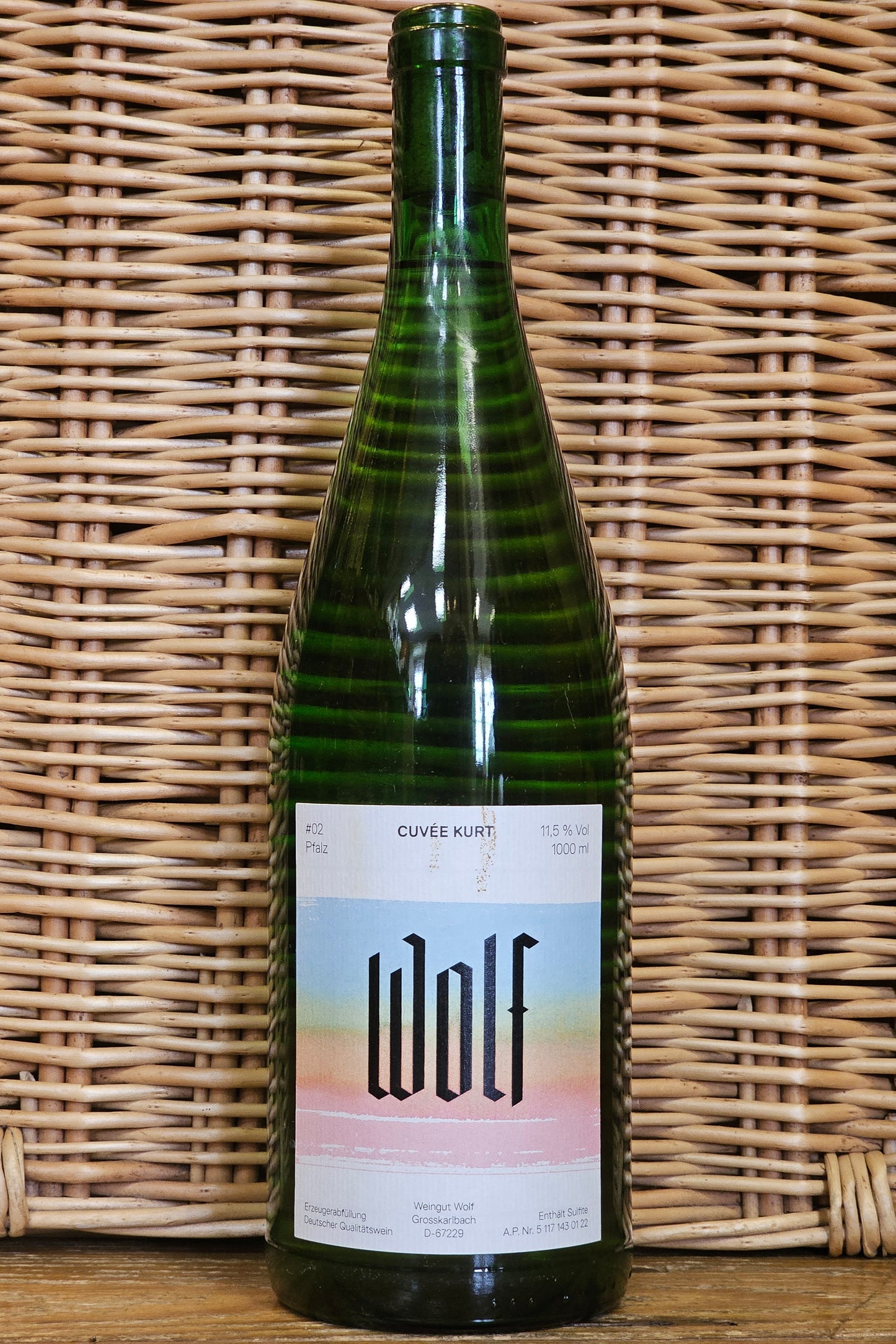 Weingut Wolf, 'Cuvee Kurt' #02, NV