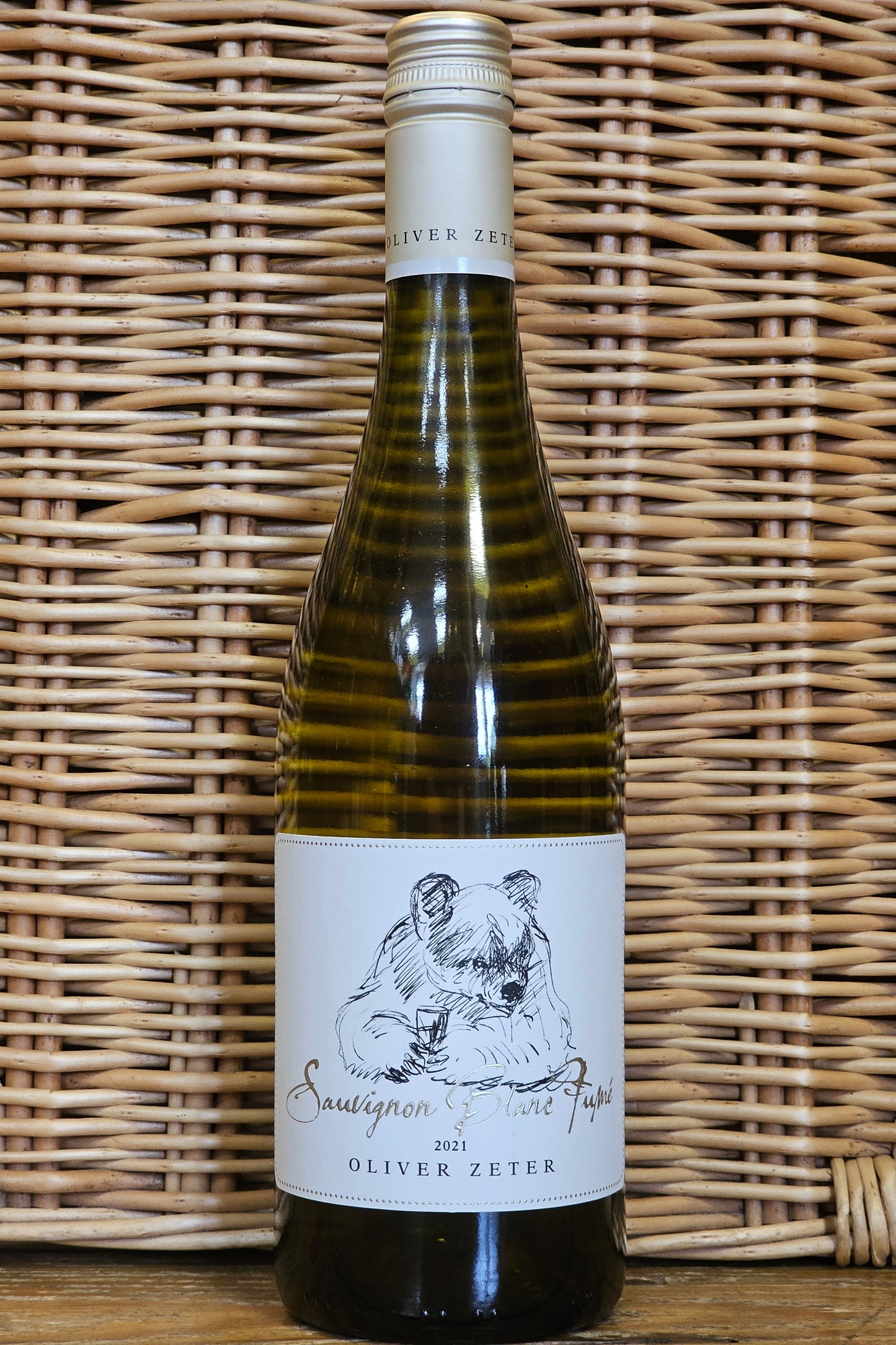Oliver Zeter, Sauvignon Blanc Fume, 2022