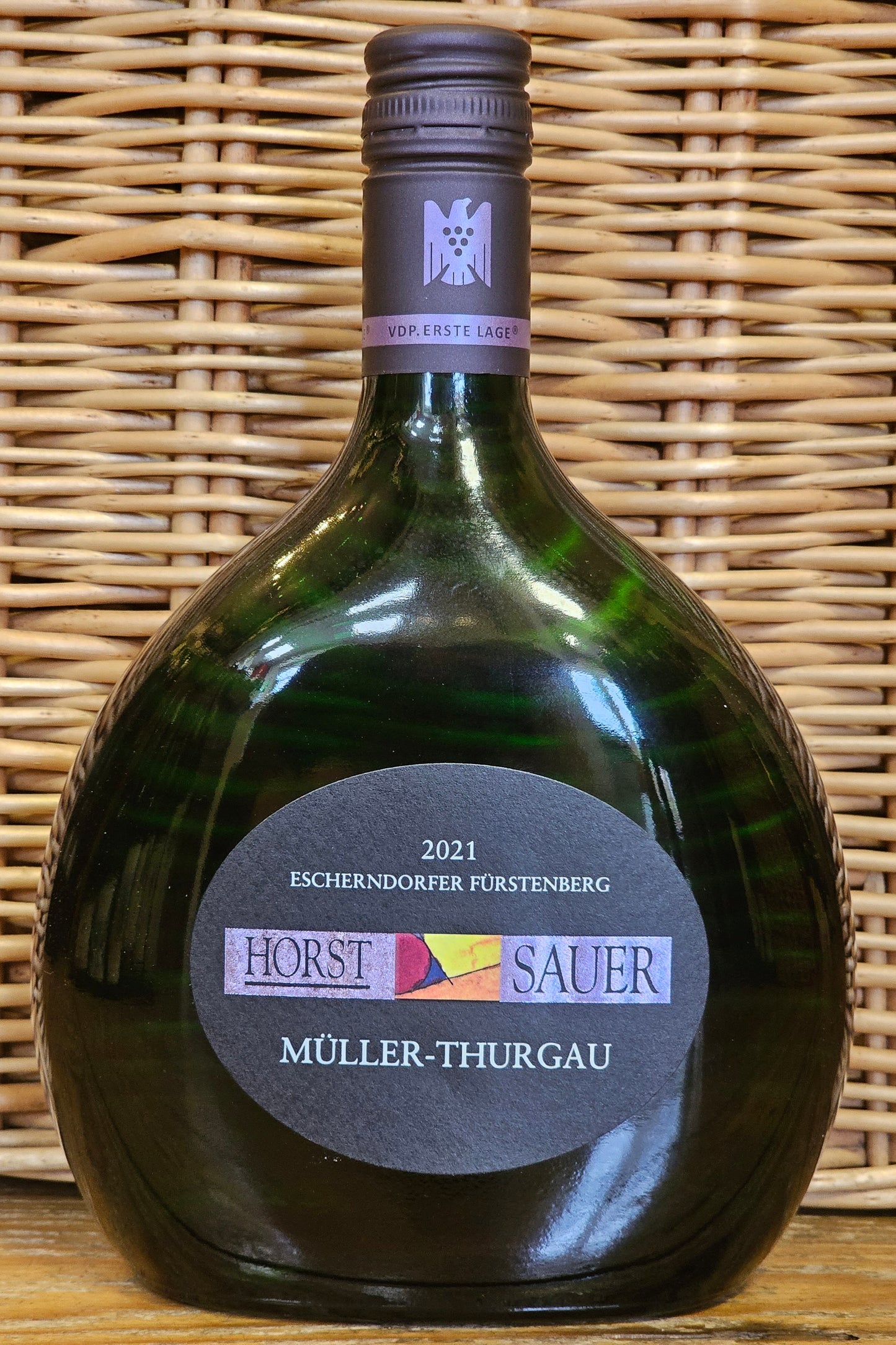 Horst Sauer, Muller-Thurgau, 2021