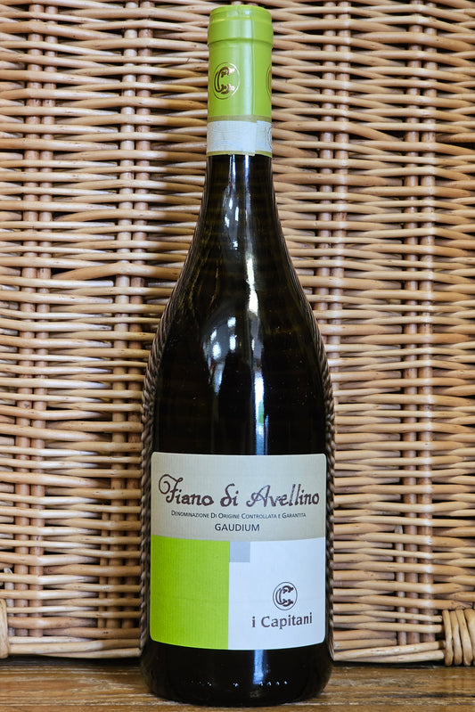 i Capitani, 'Gaudium' Fiano di Avellino, 2024