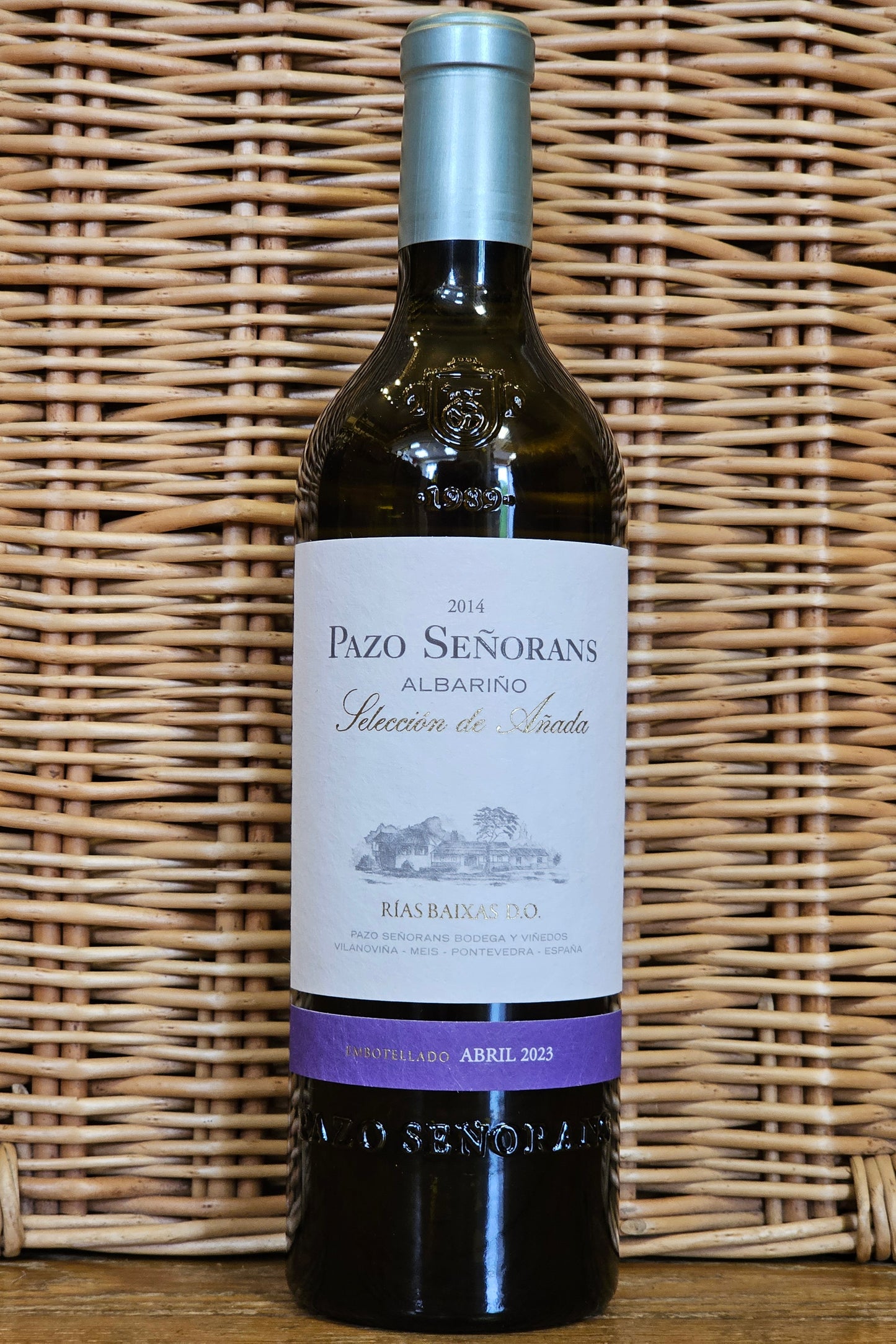 Pazo Senorans, 'Seleccion de Anada' Albarino, 2014