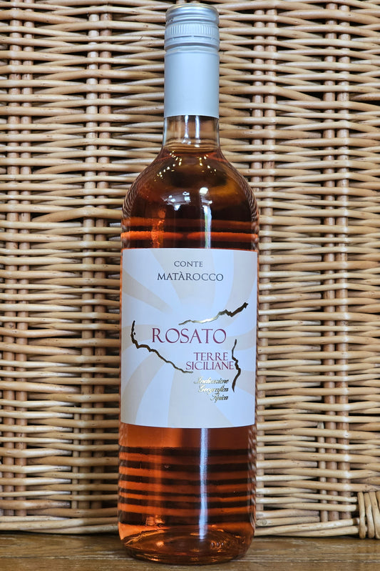 Cantine Paolini, 'Conte di Matarocco' Rosato, 2024