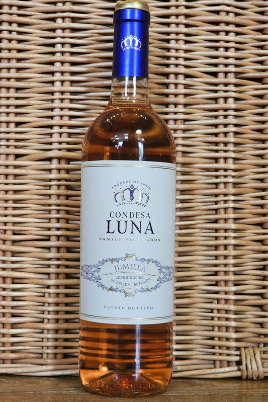 Bodegas Luzon, 'Condesa Luna' Rosé, Jumilla DOP, 2023