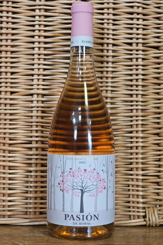 Bodega Sierra Norte, 'Pasion de Bobal' Rosado, Utiel-Requena DO, 2024