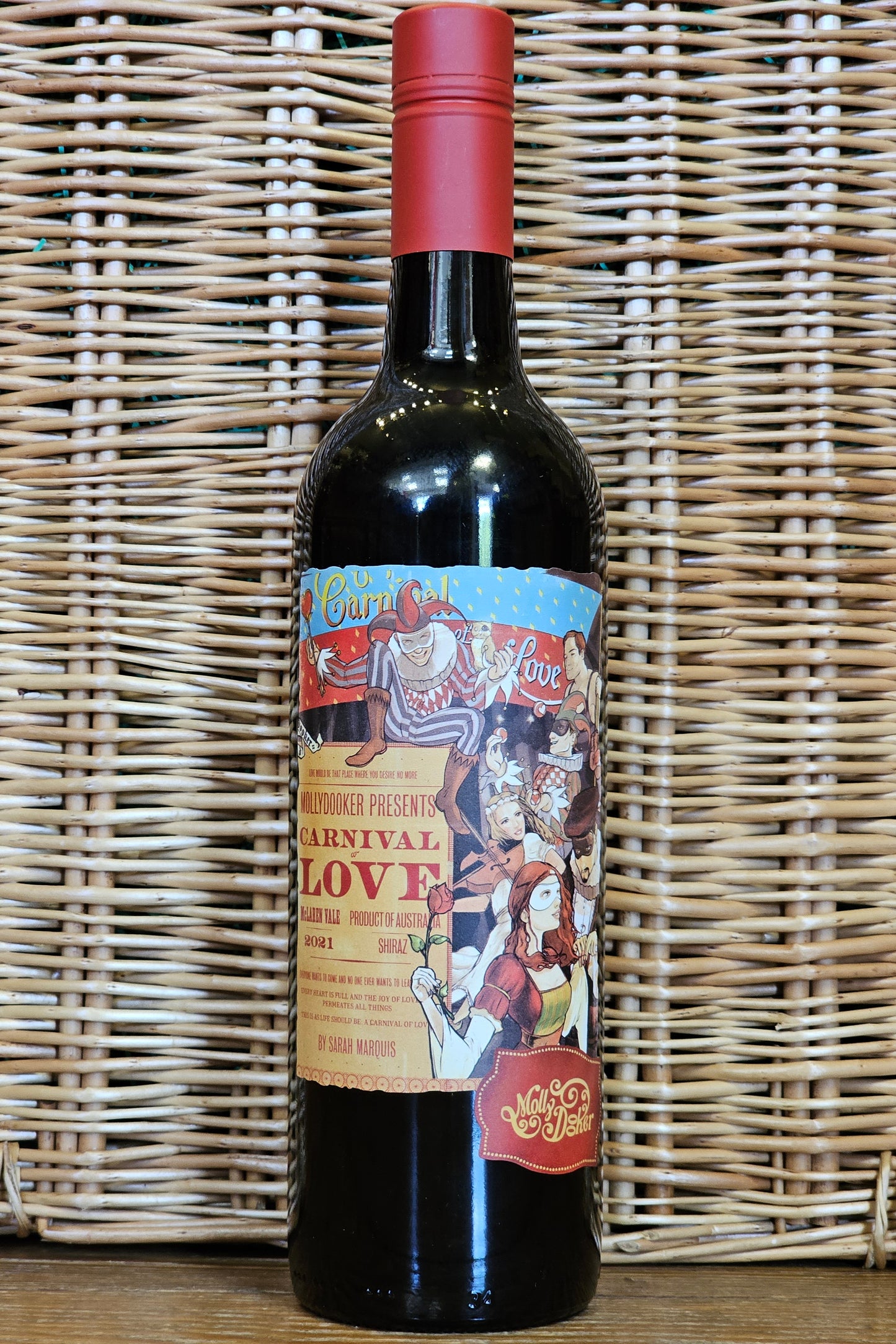 Mollydooker, Carnival of Love Shiraz, 2022