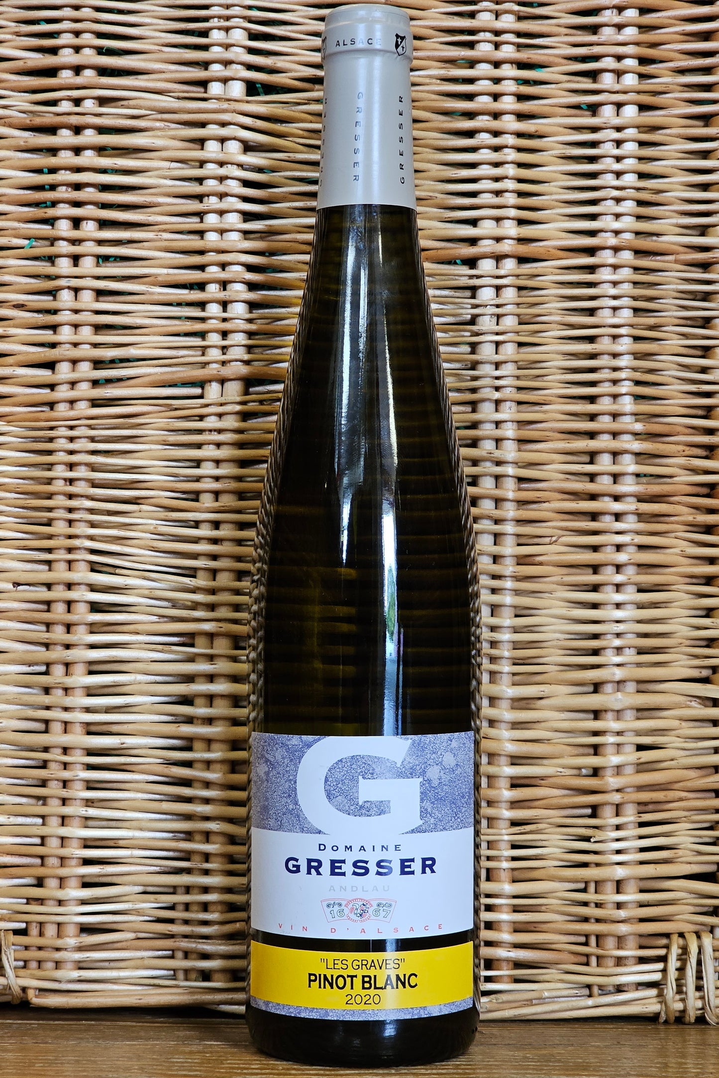 Domaine Gresser, 'Les Graves' Pinot Blanc, 2020