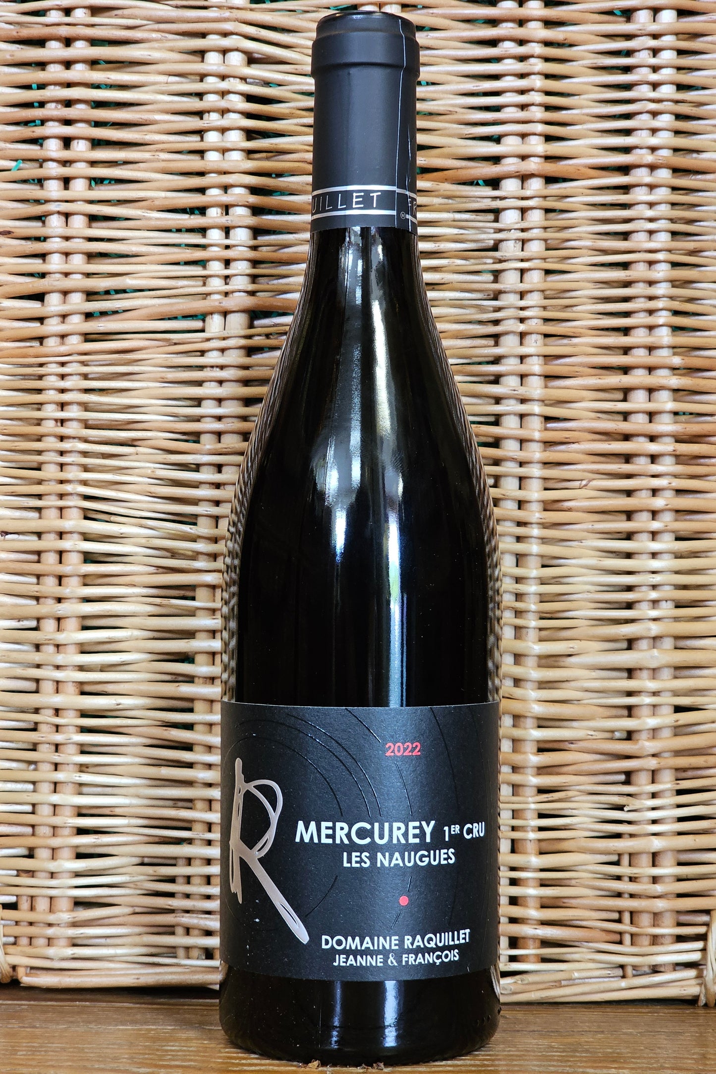 Domaine François Raquillet, Mercurey 1er Cru Les Naugues, 2022
