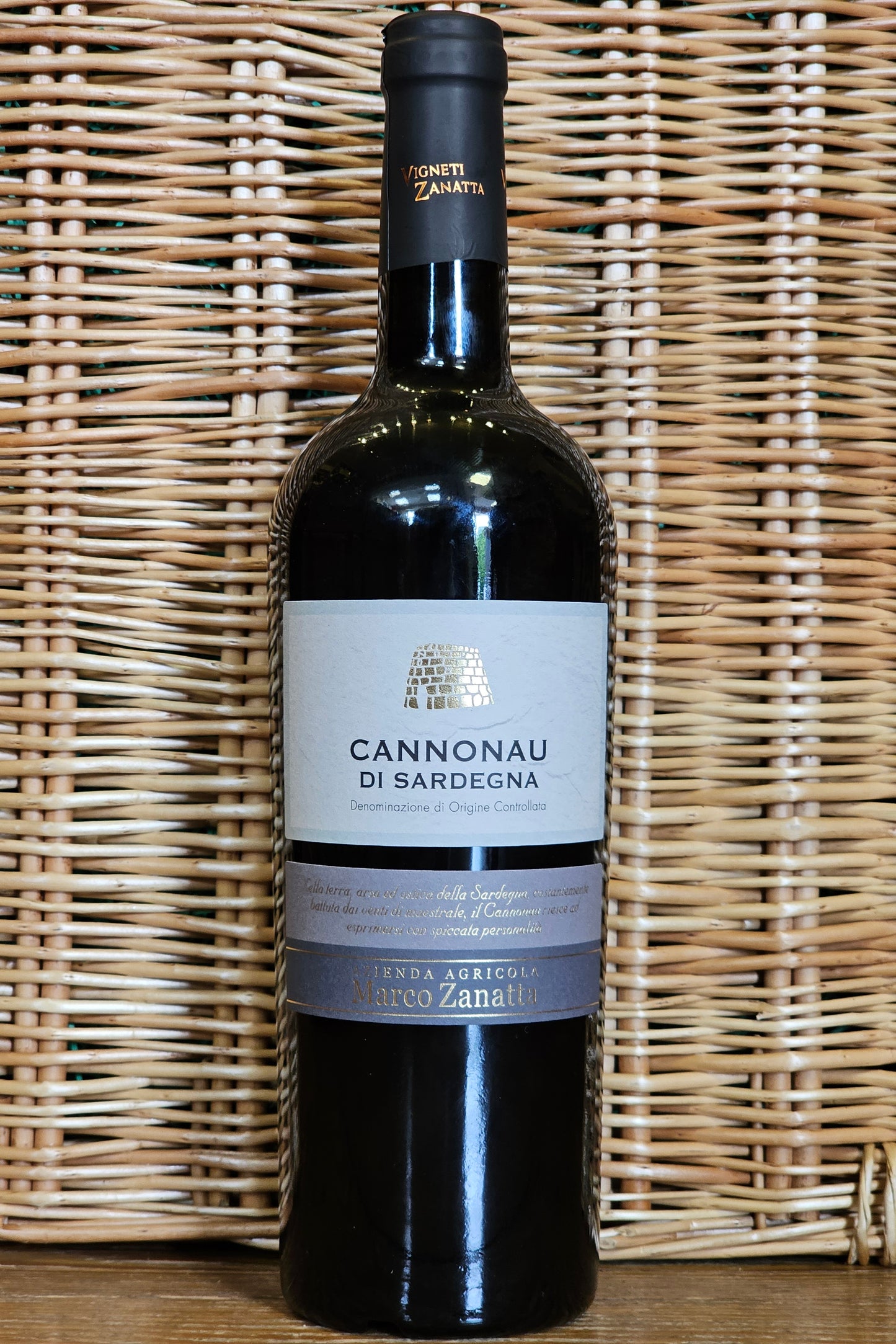 Azienda Agricola Marco Zanatta, Cannonau, Sardegna DOC, 2022
