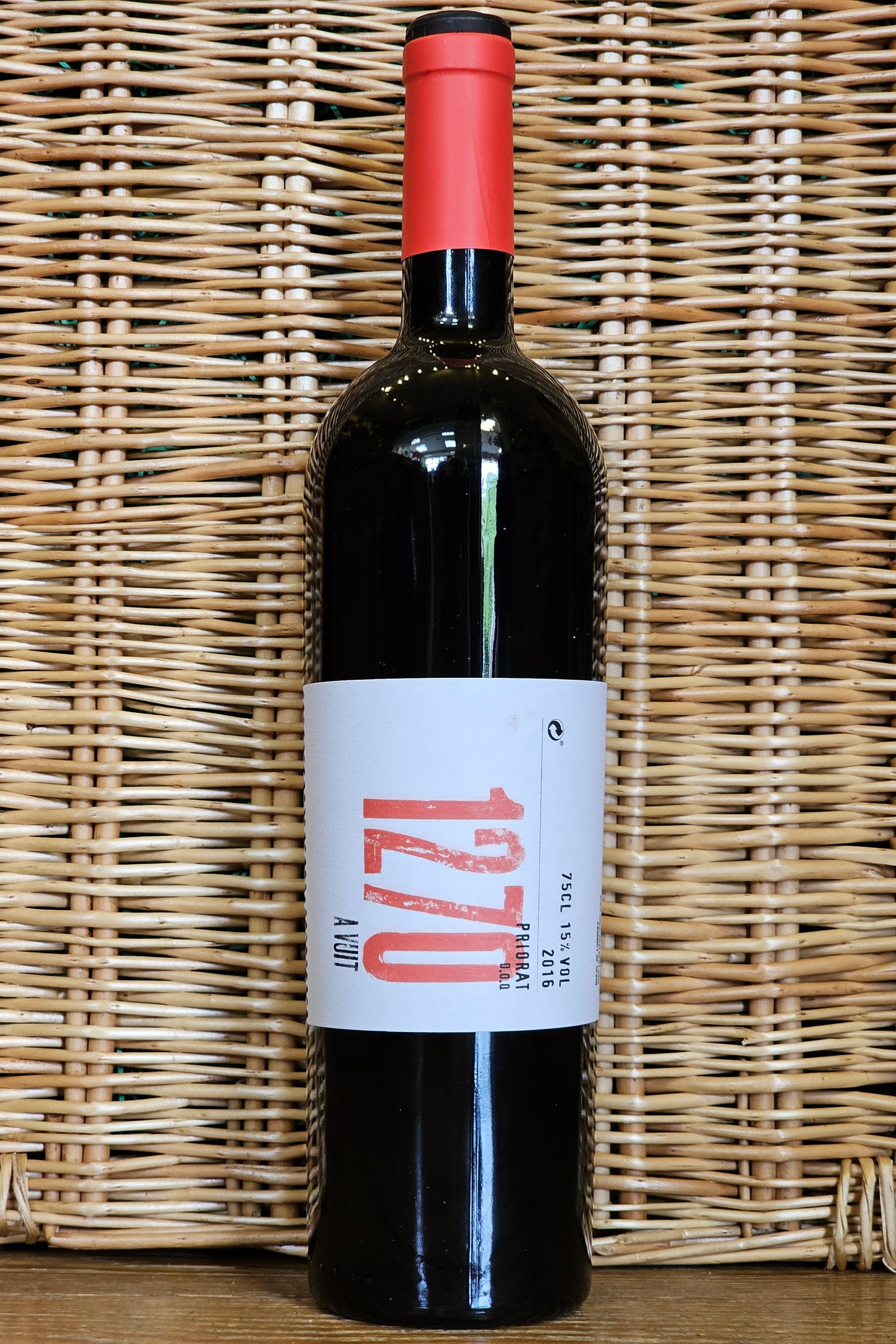 Hidalgo Albert, '1270 A Vuit Red' Priorat, 2017