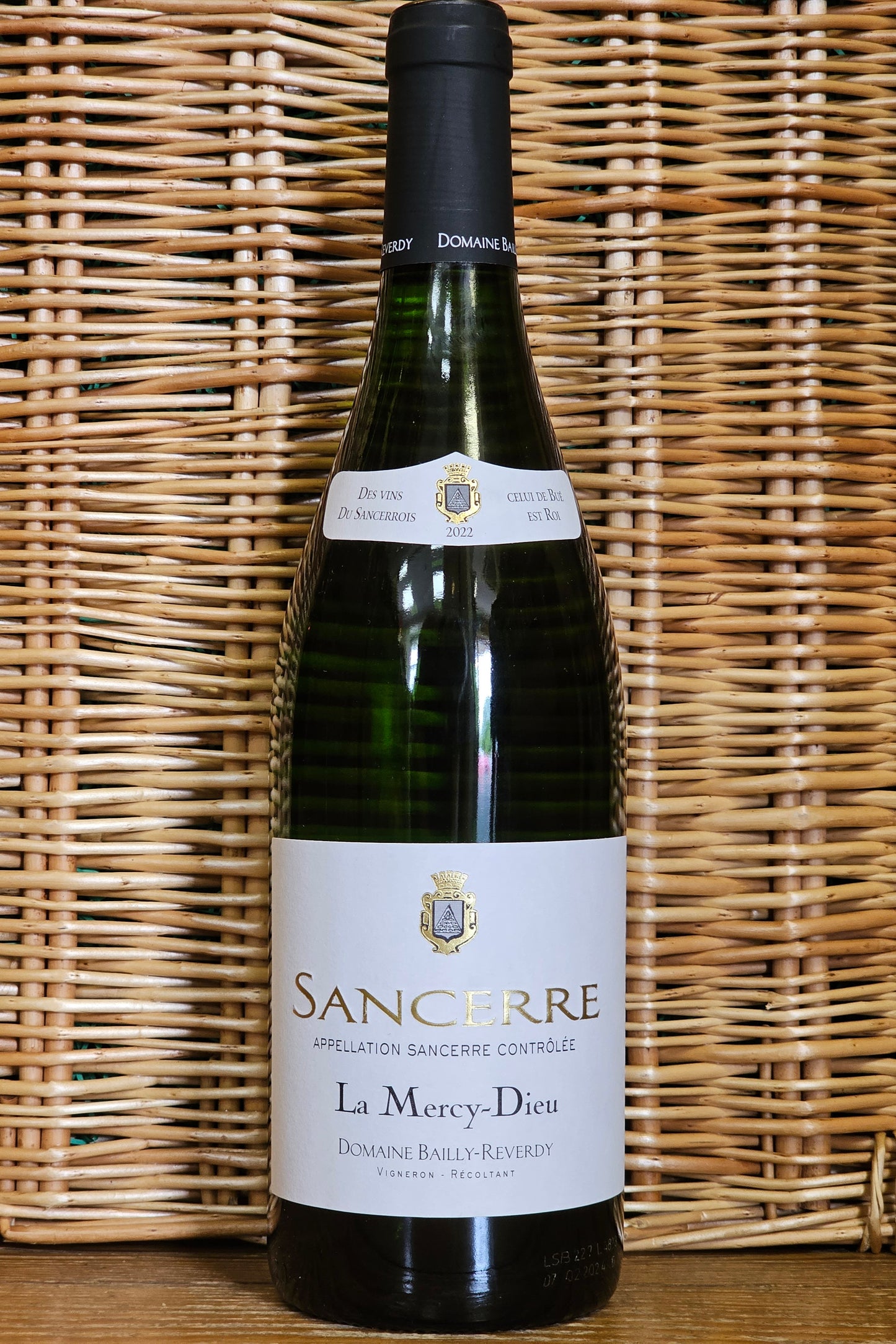 Domaine Bailly-Reverdy, 'La Mercy-Dieu' Sancerre, 2023