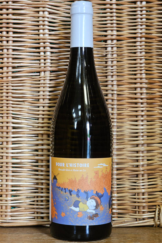 Domaine Ménard-Gaborit, 'Pour l'Histoire' Muscadet, 2023