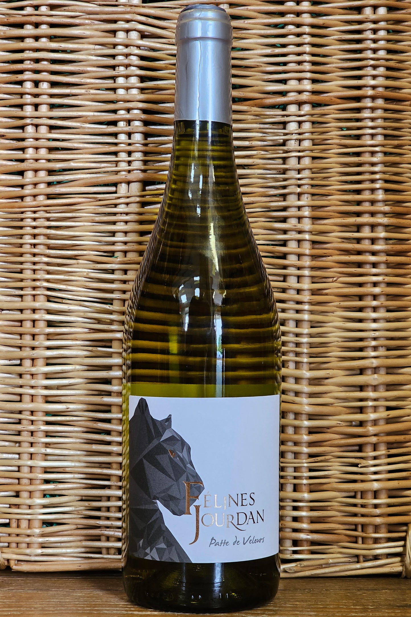 Domaine Félines Jourdan, 'Patte de Velours Blanc', 2023