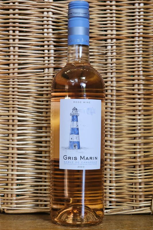 Chateau l'Ermite d'Auzan, 'Gris Marin' Gris de Gris, 2024