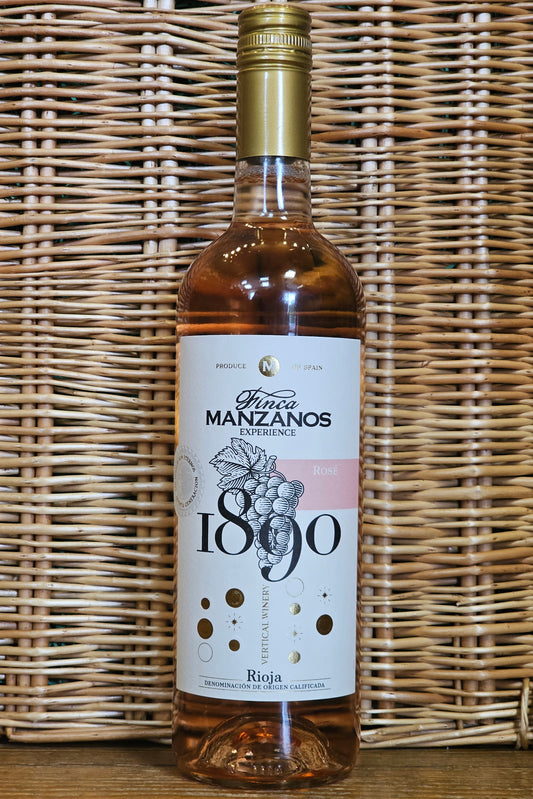 Bodegas Manzanos, '1890 Finca Manzanos' Rosado, Rioja DOCa, 2023
