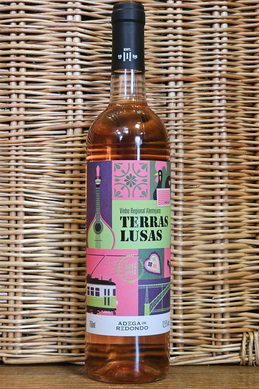 Adega de Redondo, 'Terras Lusas' Vinho Rose, 2023