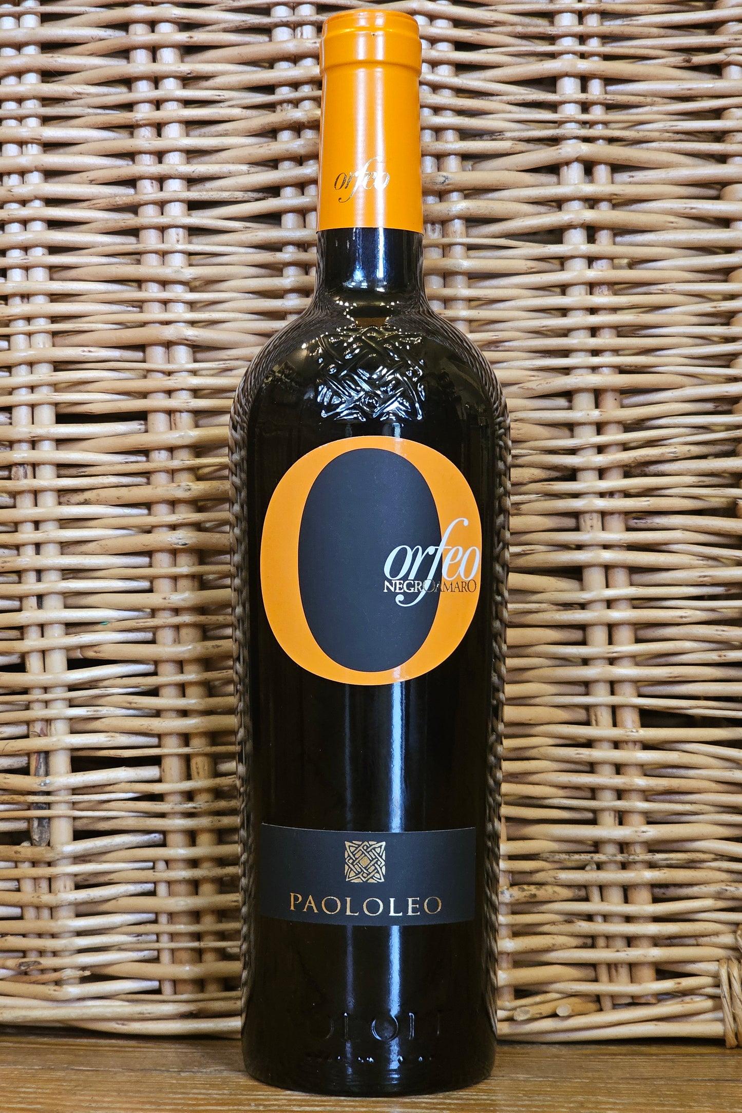 Cantine Paolo Leo, 'Orfeo' Negroamaro, Puglia IGP, 2021