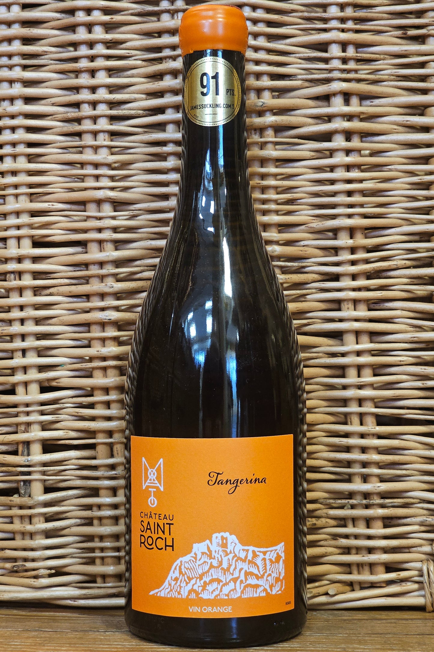 Chateau Saint Roch, 'Tangerina', Cotes Catalanes IGP, 2022