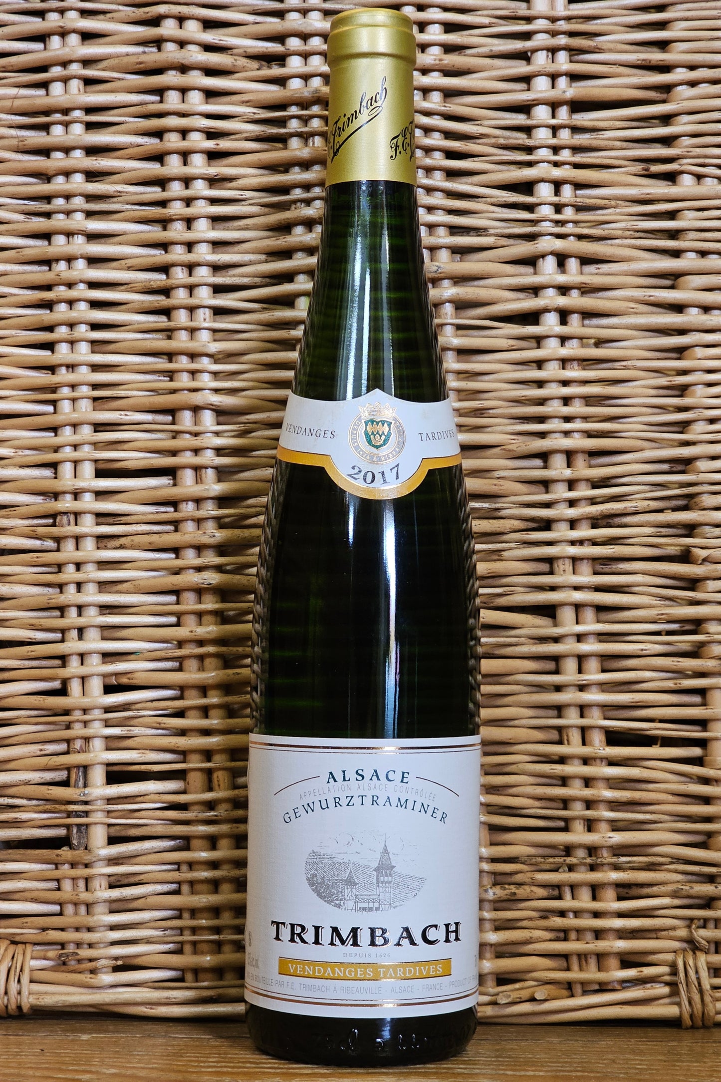 Trimbach, Gewurztraminer 'Vendanges Tardives', Alsace AC, 2017 (75cl)