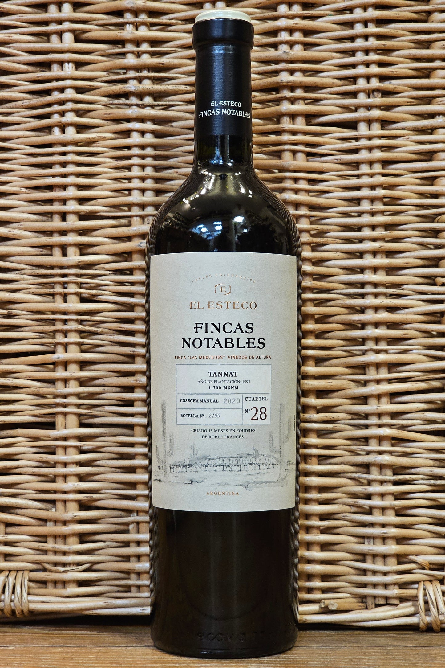 Finca Notables, 'El Esteco' Tannat, 2020