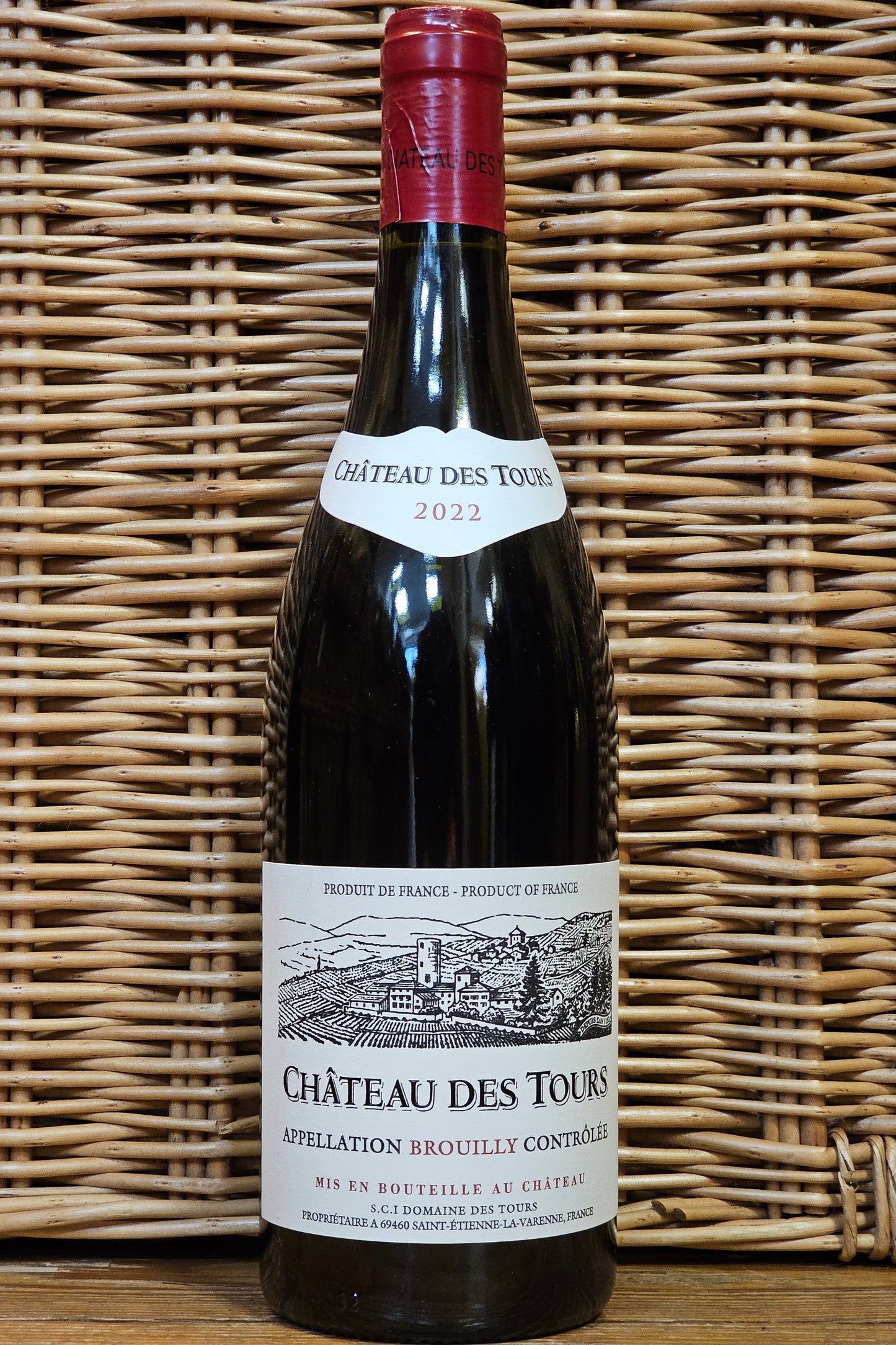 Chateau Des Tours, Brouilly, 2022
