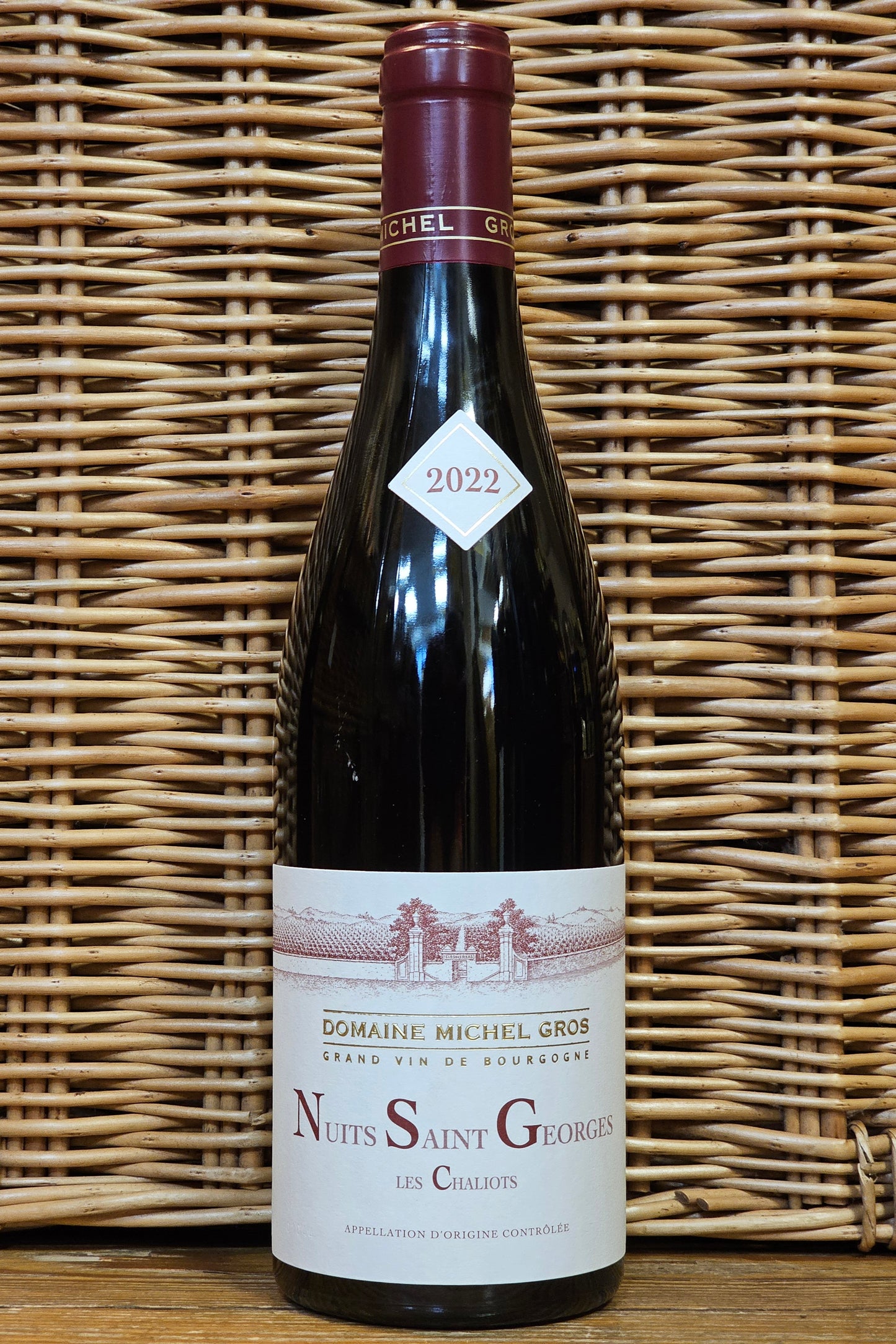 Domaine Michel Gros, 'Les Chaliots' Nuits-Saint-Georges, 2022