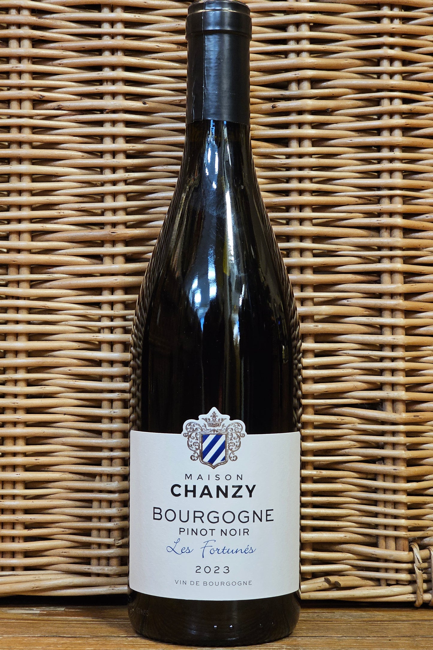 Maison Chanzy, 'Les Fortunes' Bourgogne Pinot Noir, 2023