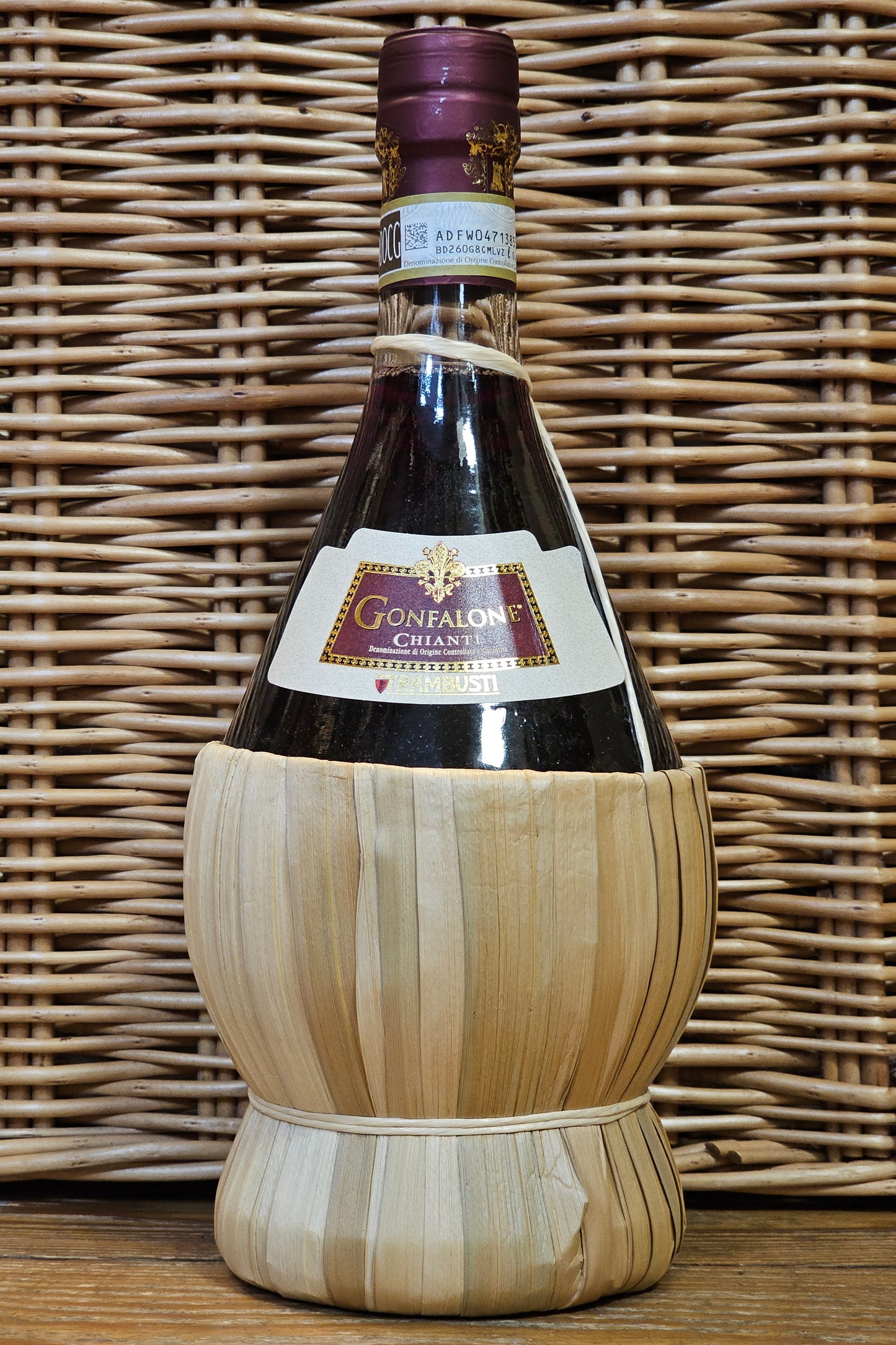 Trambusti, 'Gonfalone' Chianti (flask), 2023