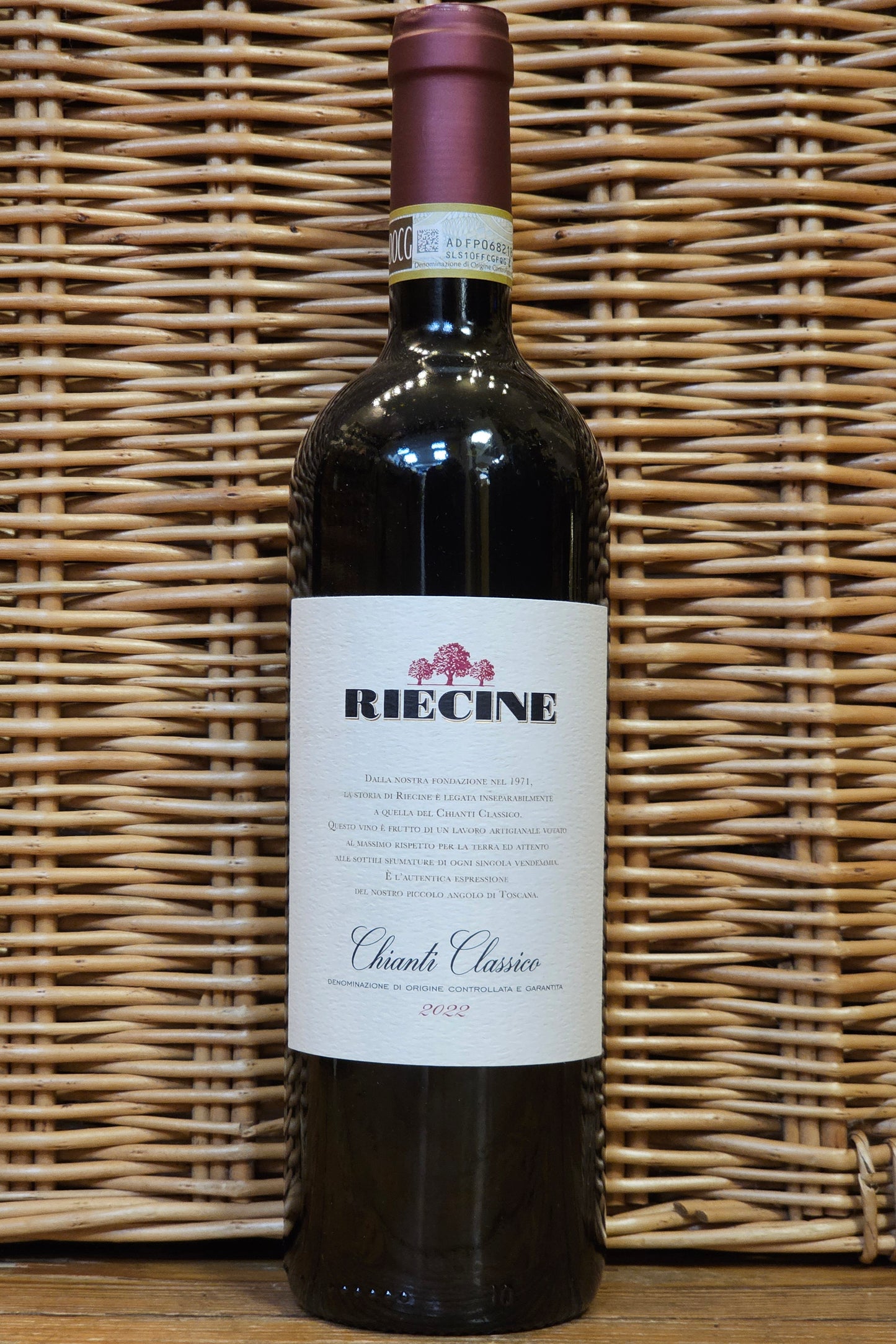 Riecine, Chianti Classico, DOCG, 2022
