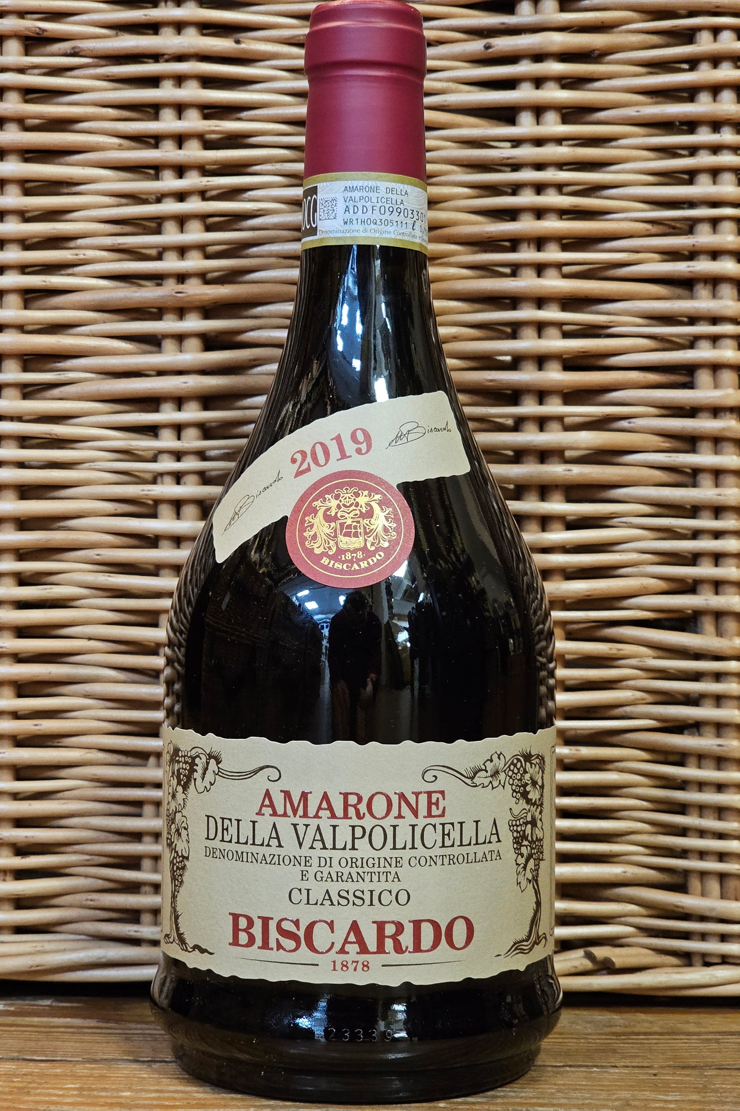 Mabis, 'Biscardo' Amarone Della Valpolicella Classico, DOCG, 2019