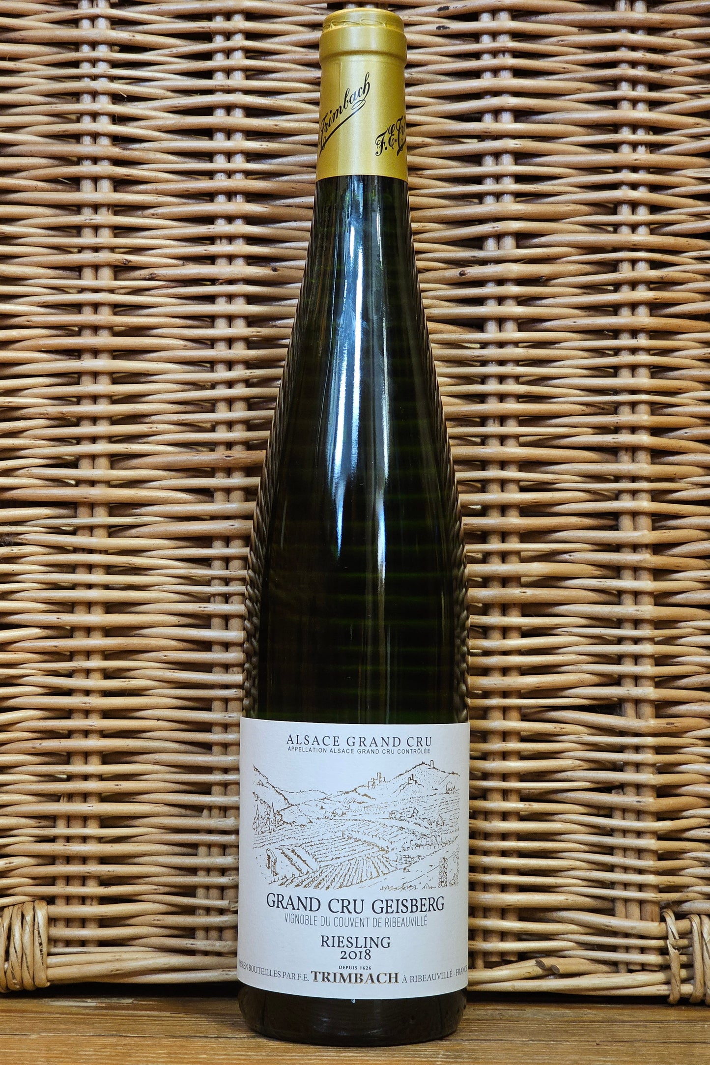 Trimbach, 'Grand Cru Geisberg' Riesling, 2018
