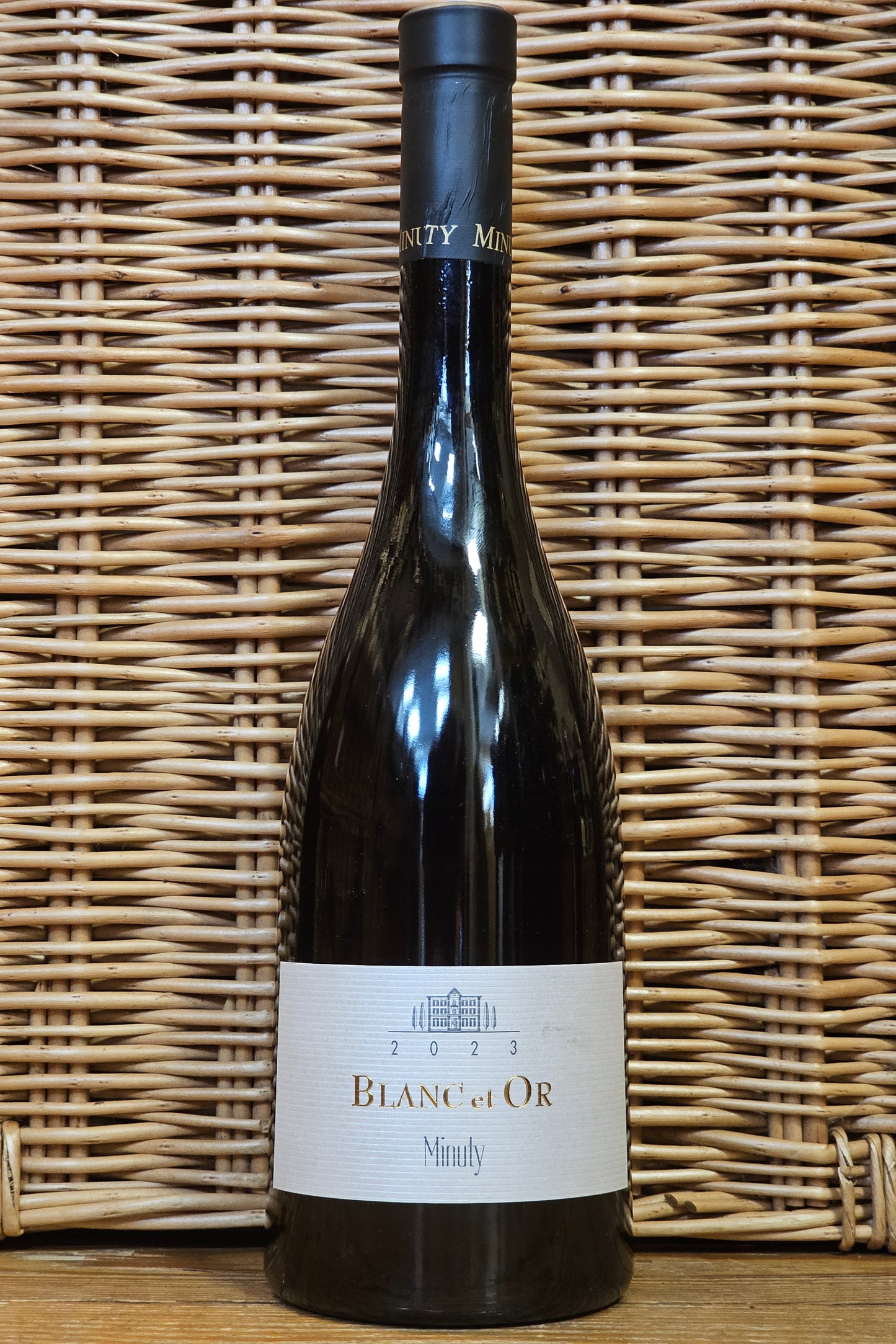 Chateau Minuty, 'Blanc et Or', 2023