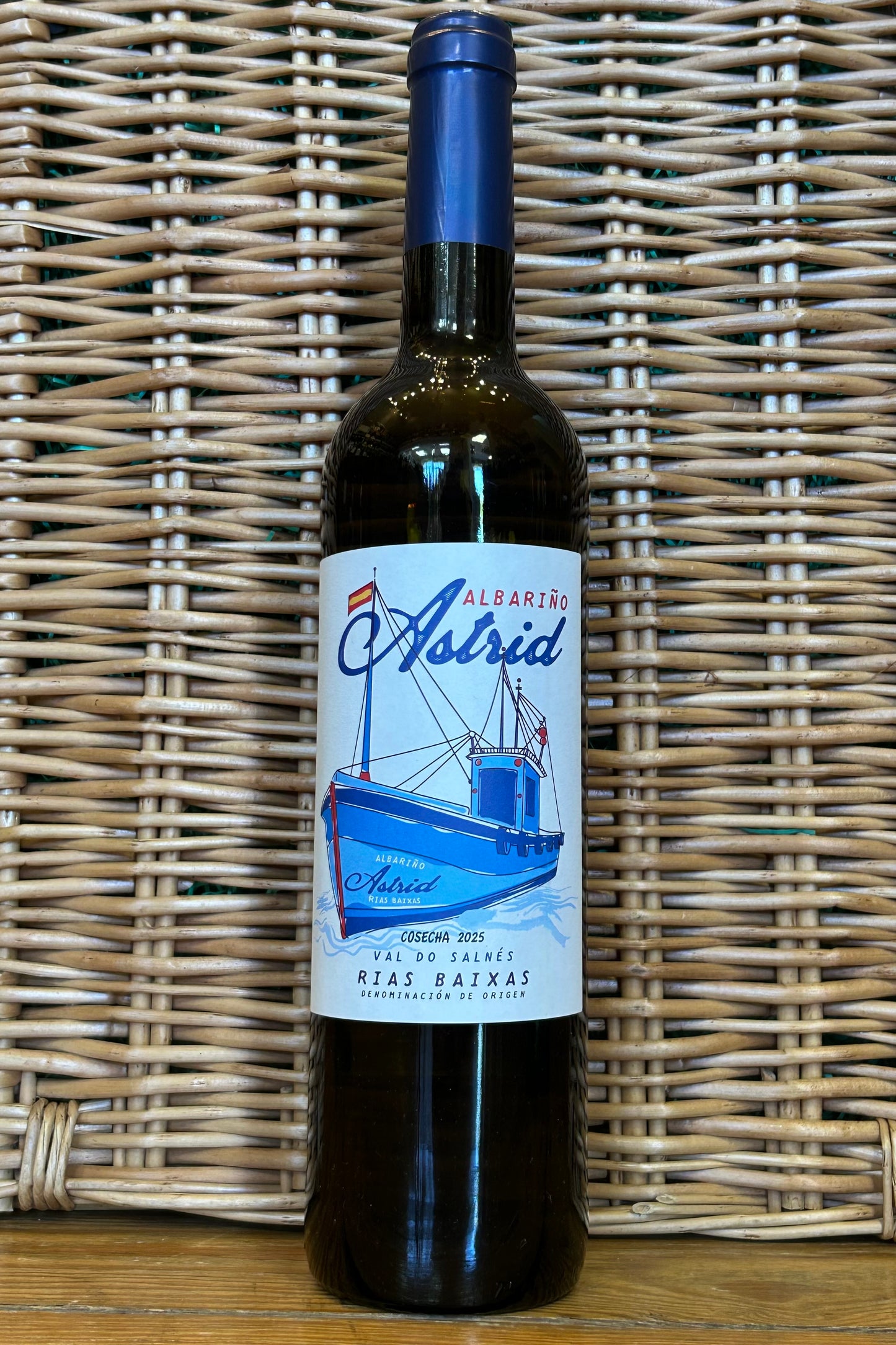 Aldegas Gran Vinum, 'Astrid' Albariño, 2025, Rias Baixas (DO)