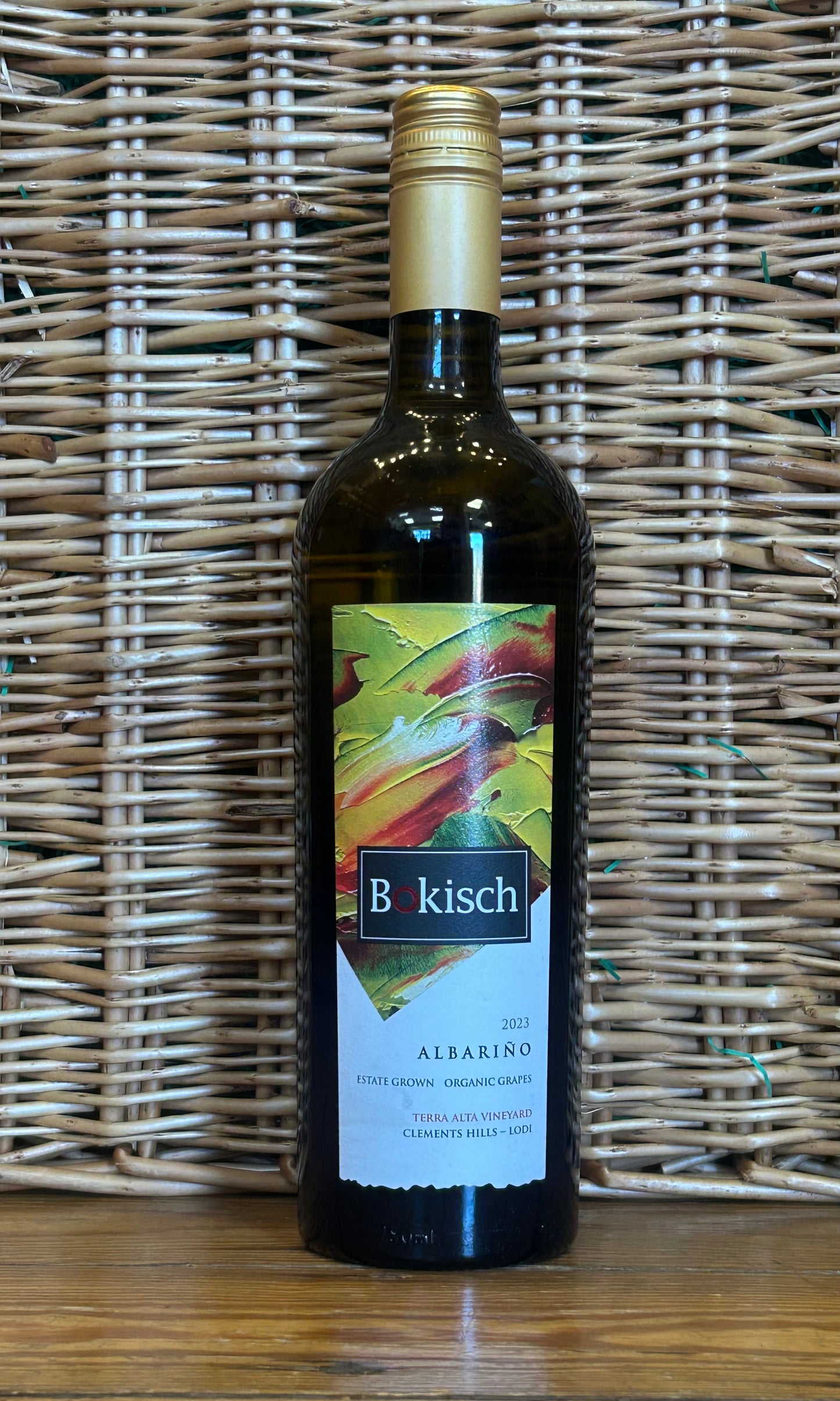 Bokisch Vineyards, Albariño, 2023, Clements Hills (AVA)