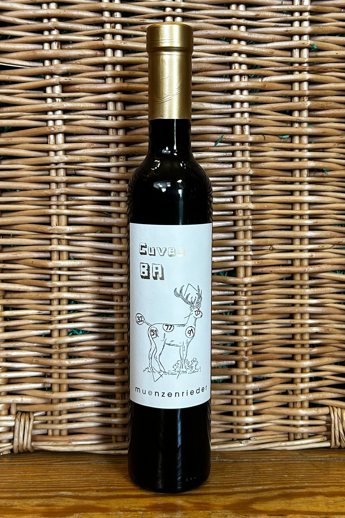 Munzenrieder, Cuvée Beerenauslese, 2020, (37.5cl) Burgenland (PDO)