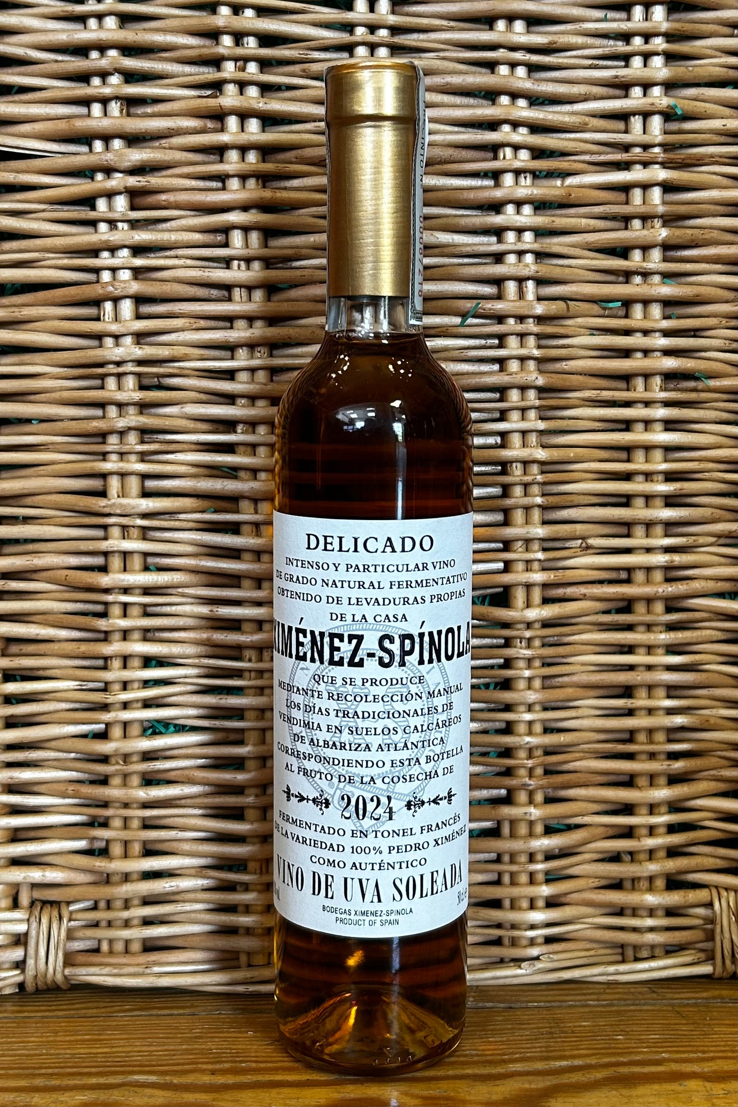 Bodegas Ximénez-Spínola, ‘Delicado’, 2024 (50cl)