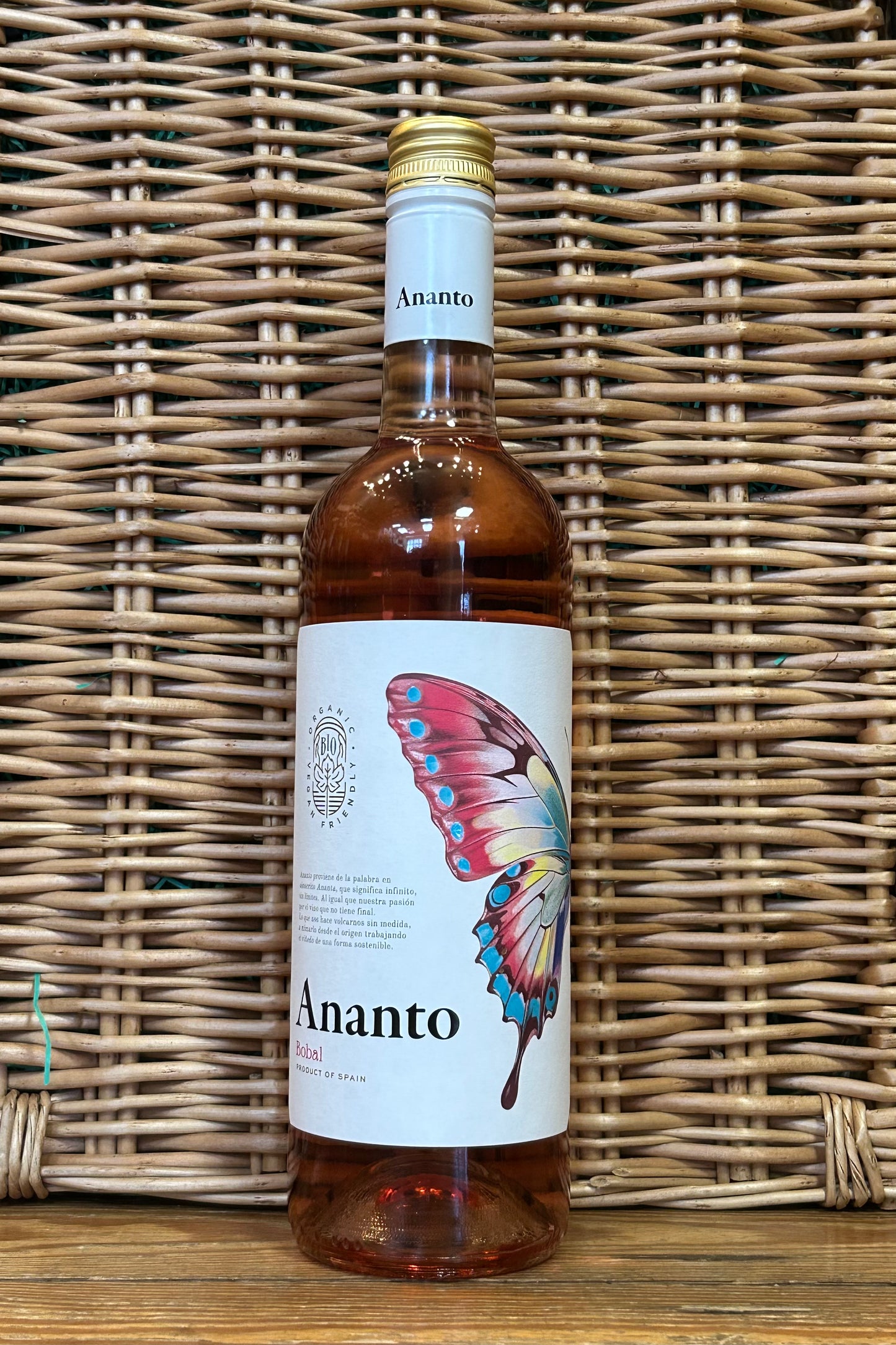 Bodega Sierra Norte, 'Ananto' Bobal Rosado, Utiel-Requena DO, 2024