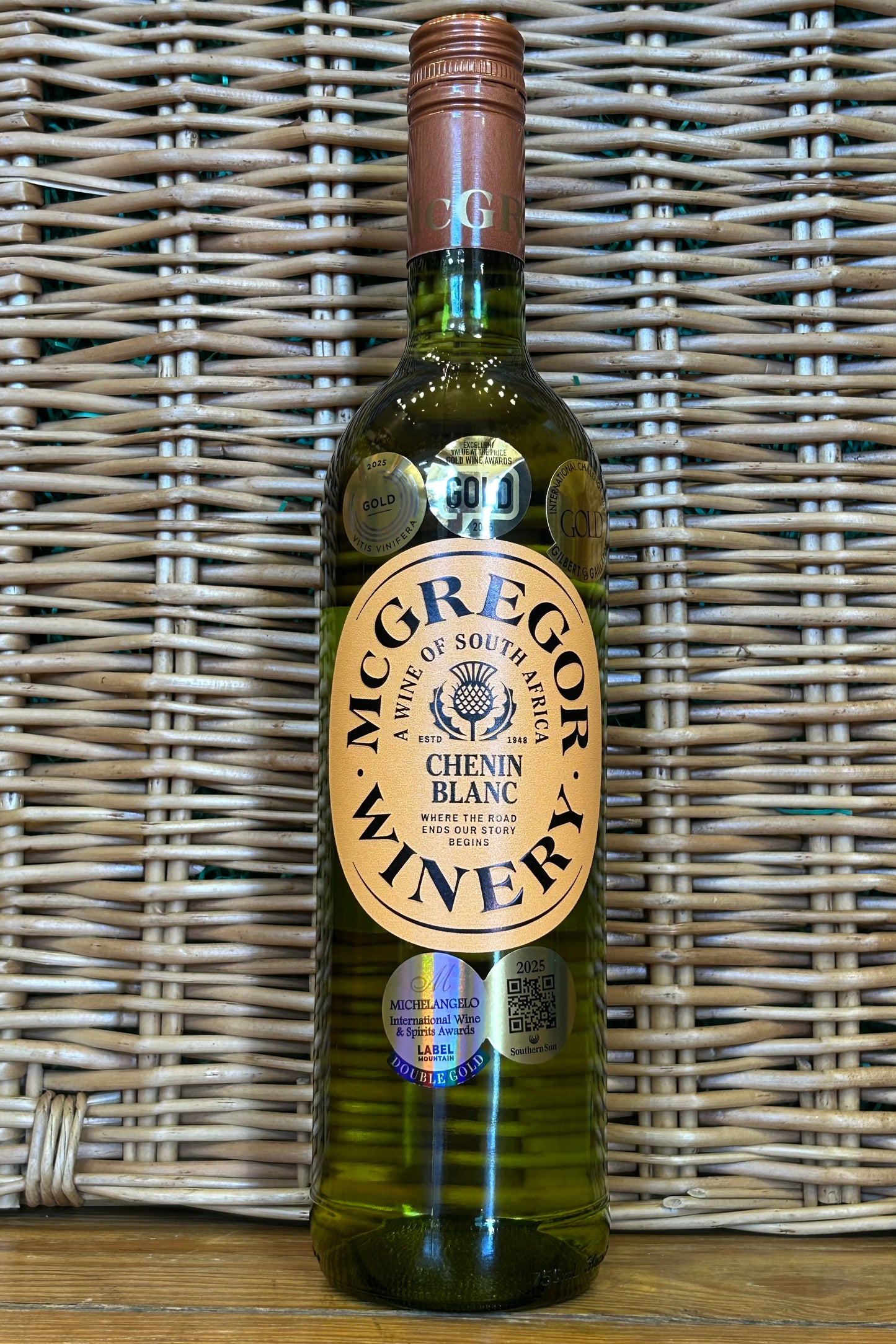 McGregor Winery, 'Classic' Chenin Blanc, 2025, McGregor (WO)