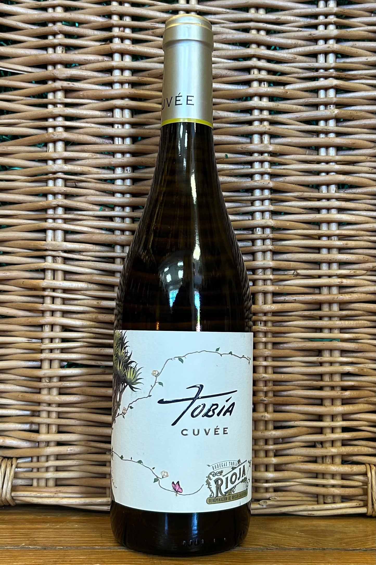 Oscar Tobia, 'Cuvée Blanco', NV, Rioja (DOCa)