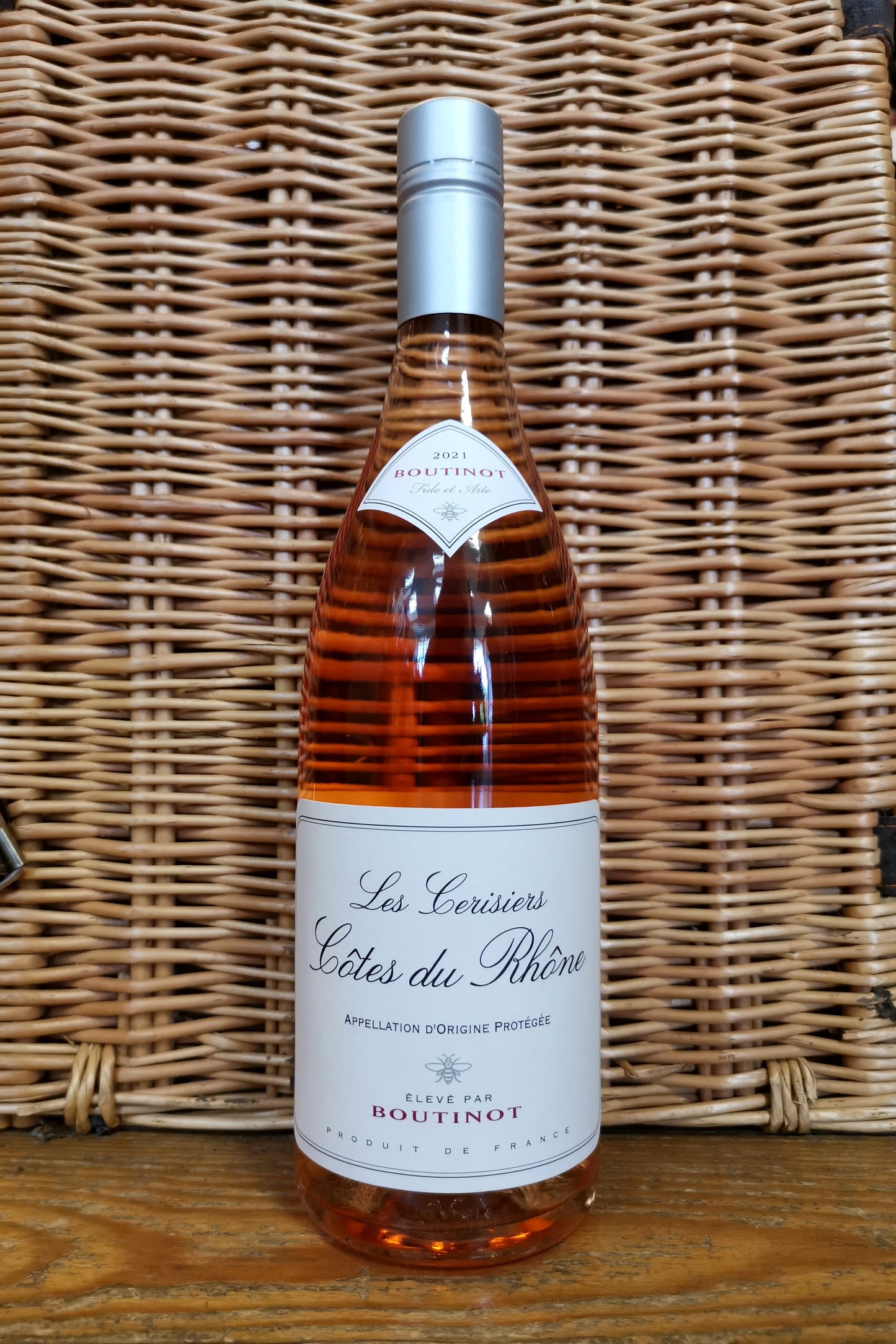 Boutinot ‘Les Cerisiers’, Côtes du Rhône Rosé, 2023