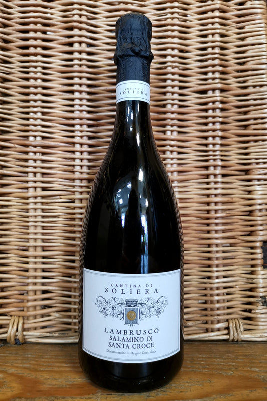 Cantina di Soliera, Lambrusco Salamino di Santa Croce DOC, NV