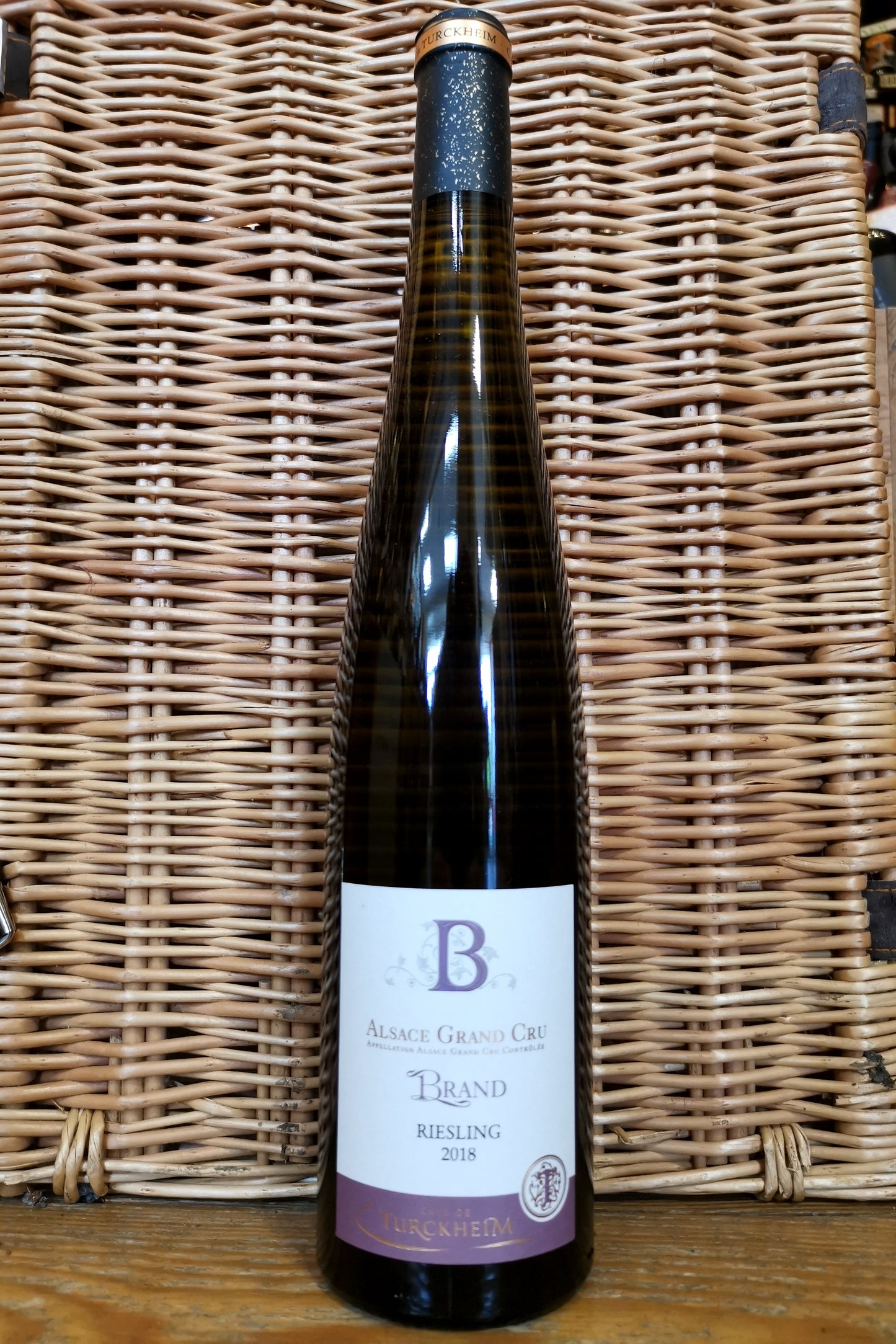 Cave de Turckheim, Brand Grand Cru Riesling, 2018