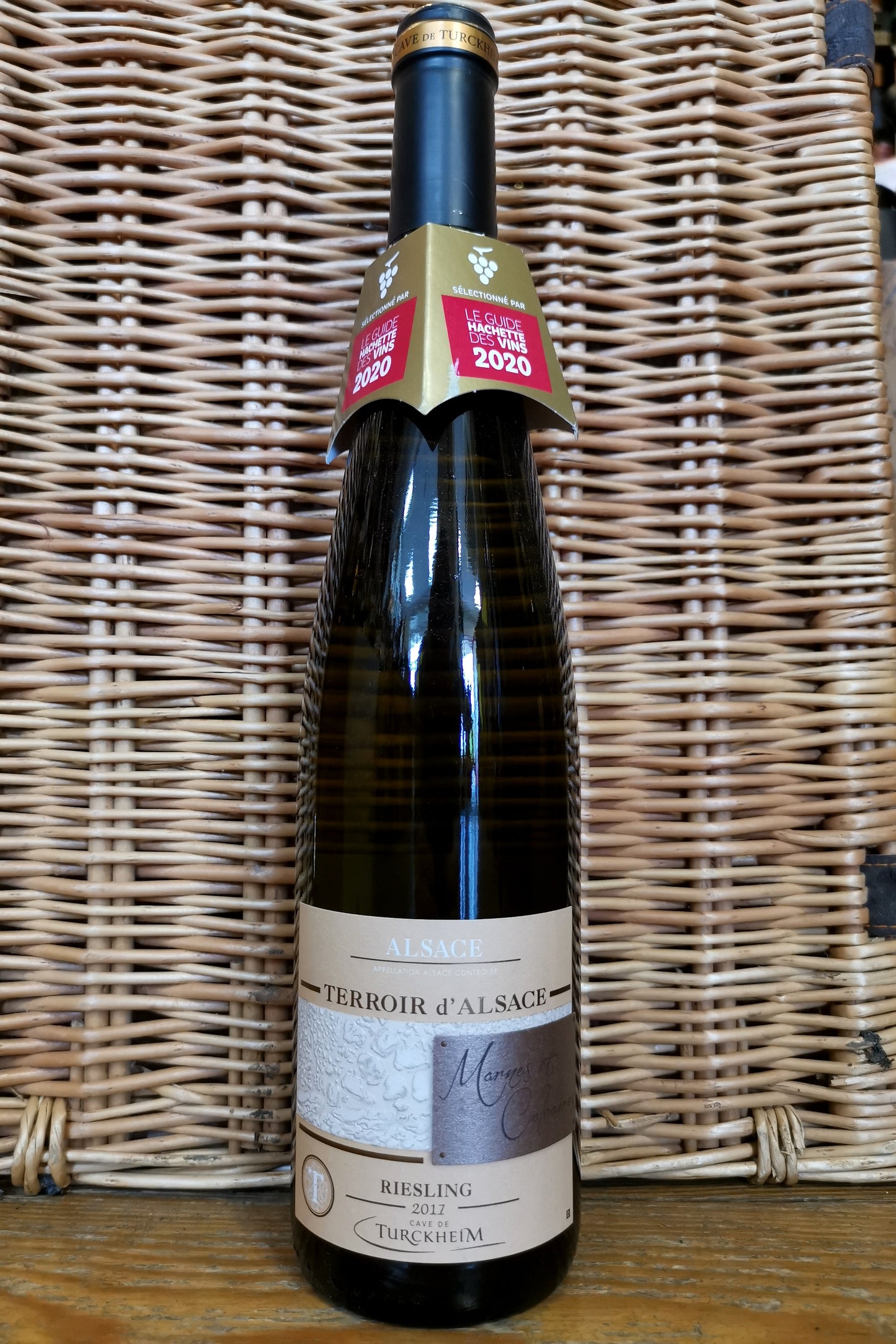 Cave de Turckheim, Marnes & Calcaires Riesling, 2017