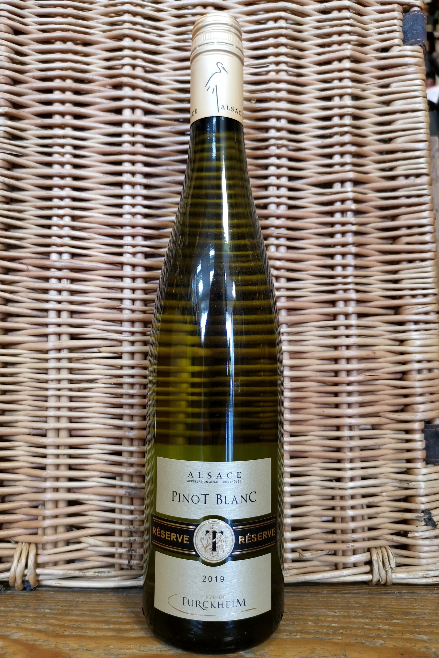 Cave de Turckheim, Pinot Blanc Reserve, 2022