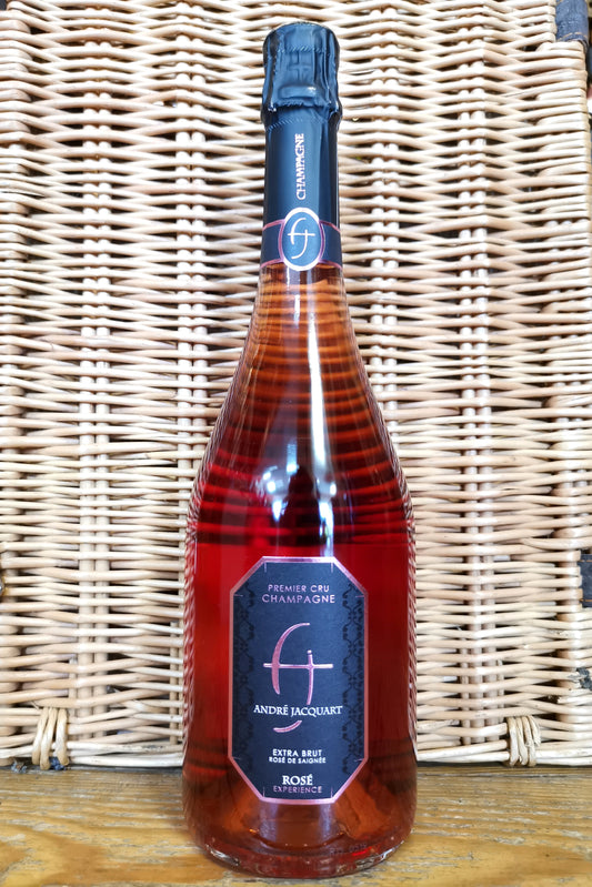 Champagne Andre Jacquart, Experience Rosé Premier Cru Extra Brut, NV