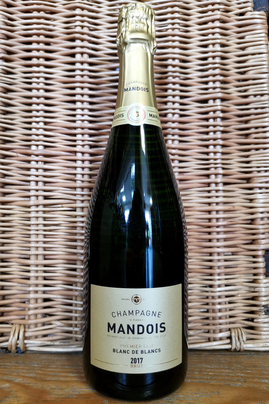 Champagne Mandois, Blanc de Blancs Premier Cru Brut, 2017